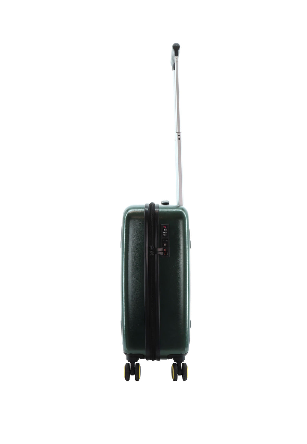 National Geographic Balance RPET Handgepäckkoffer 55 cm Small Dunkelgrün – Produktansicht 3