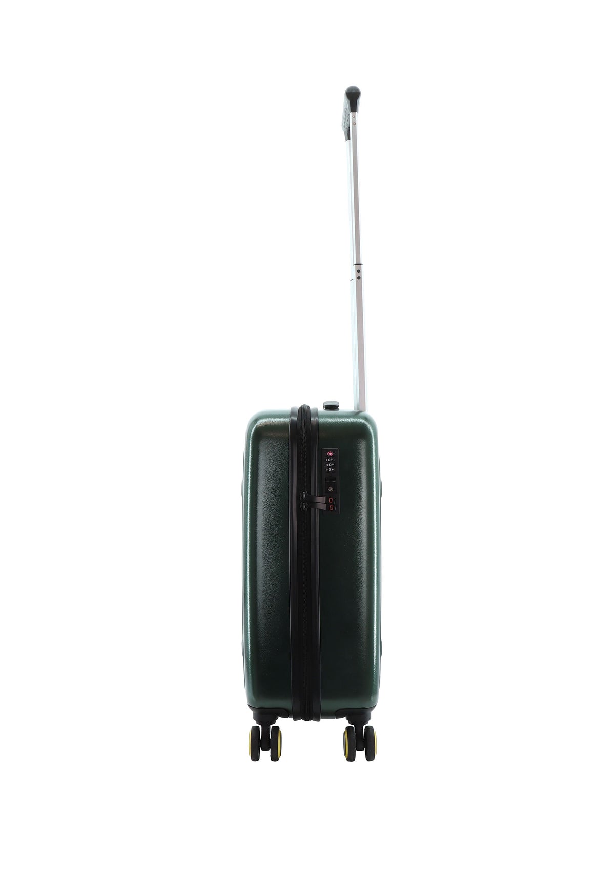National Geographic Balance RPET Handgepäckkoffer 55 cm Small Dunkelgrün – Produktansicht 3