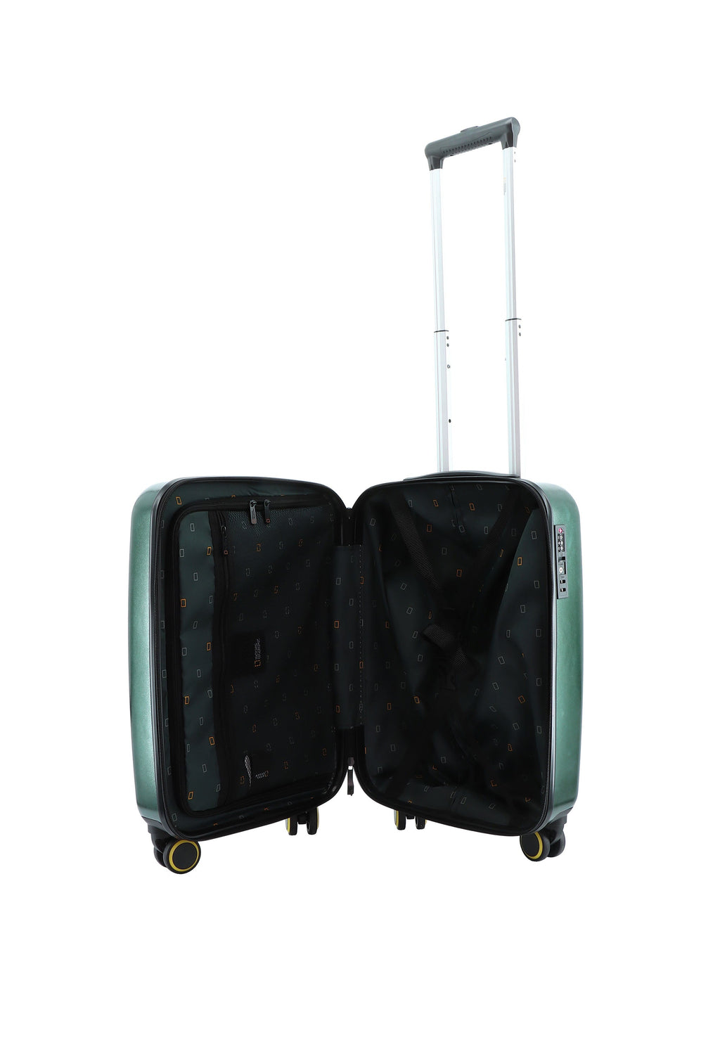 National Geographic Balance RPET Handgepäckkoffer 55 cm Small Dunkelgrün – Produktansicht 8