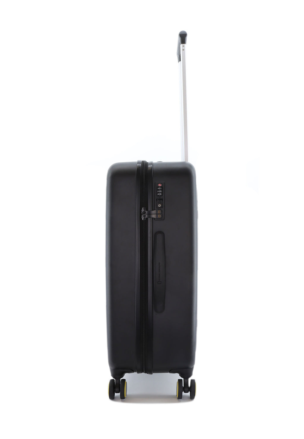 National Geographic Balance RPET Hartschalenkoffer 66 cm Medium Schwarz – Produktansicht 3