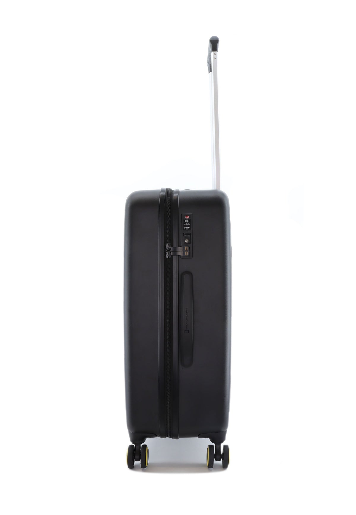 National Geographic Balance RPET Hartschalenkoffer 66 cm Medium Schwarz – Produktansicht 3