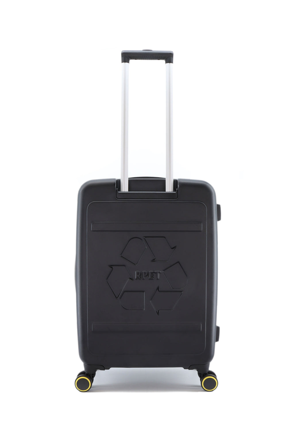 National Geographic Balance RPET Hartschalenkoffer 66 cm Medium Schwarz – Produktansicht 4