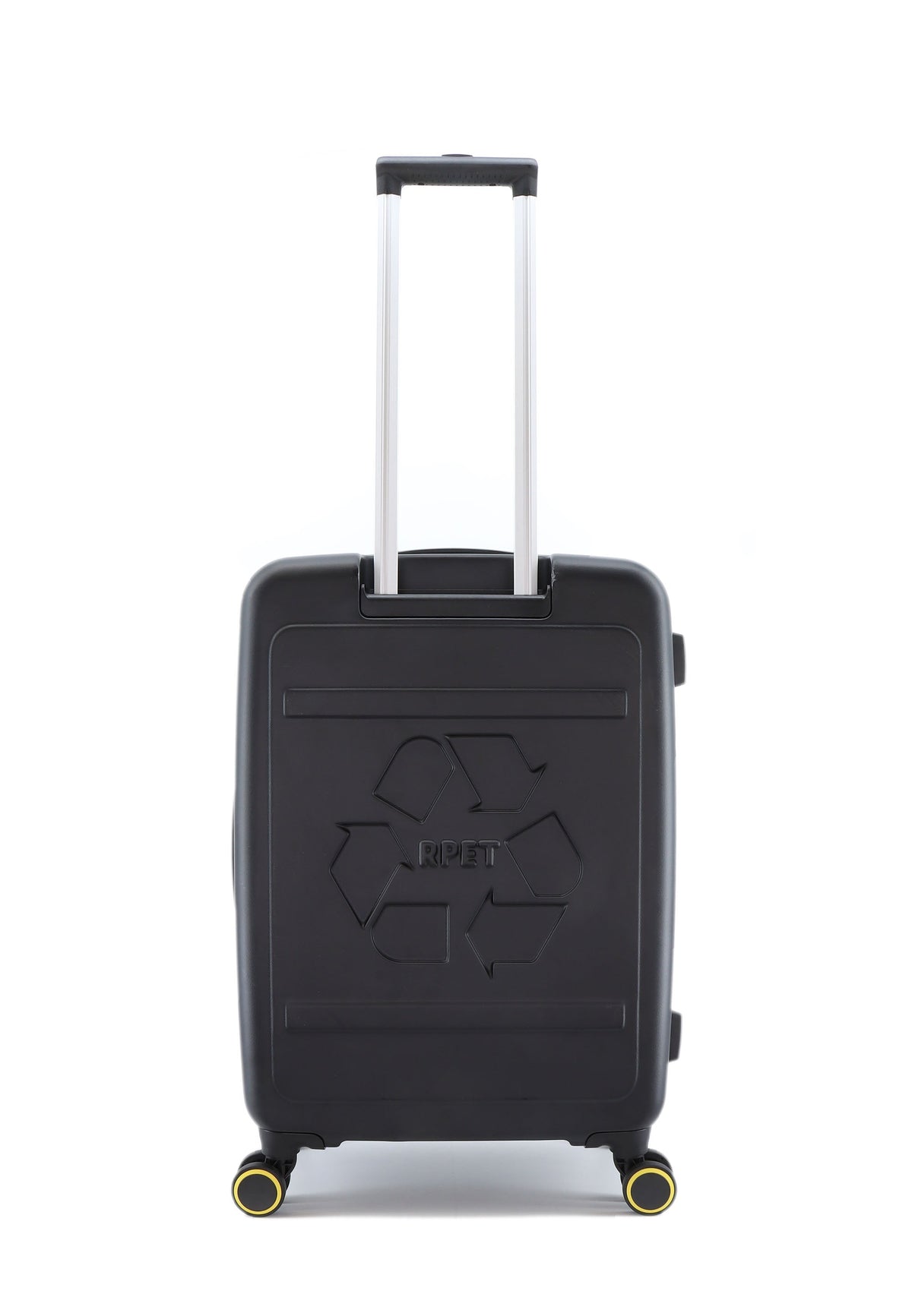 National Geographic Balance RPET Hartschalenkoffer 66 cm Medium Schwarz – Produktansicht 4