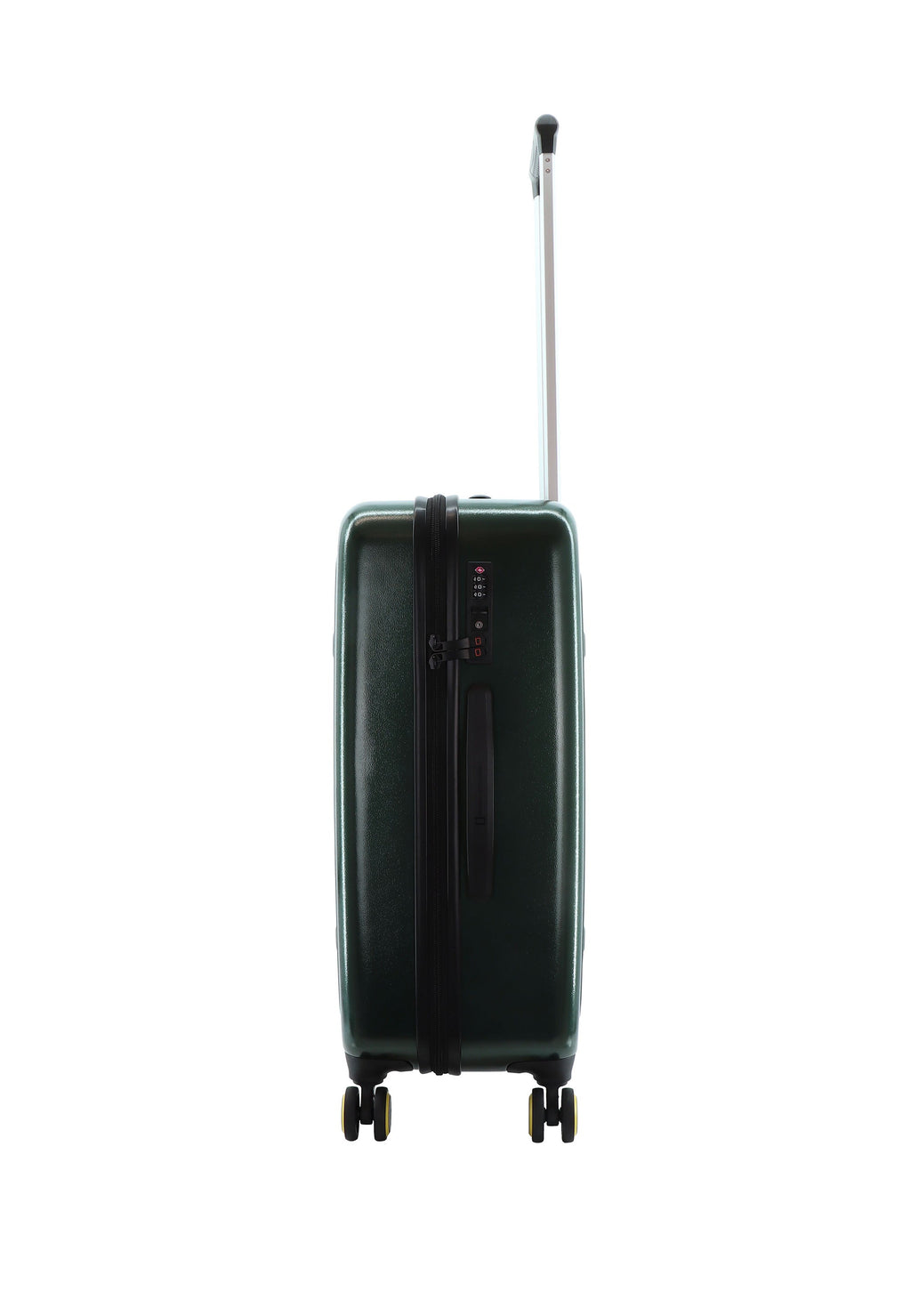 National Geographic Balance RPET Hartschalenkoffer 66 cm Medium Dunkelgrün – Produktansicht 3