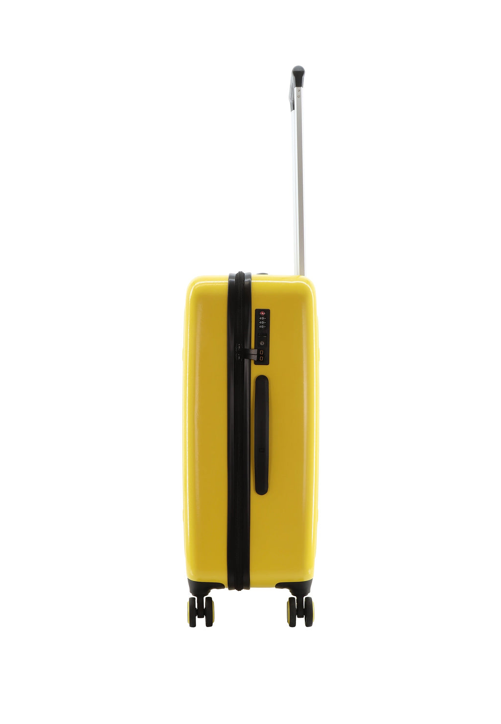 National Geographic Balance RPET Hartschalenkoffer 66 cm Medium Gelb – Produktansicht 3
