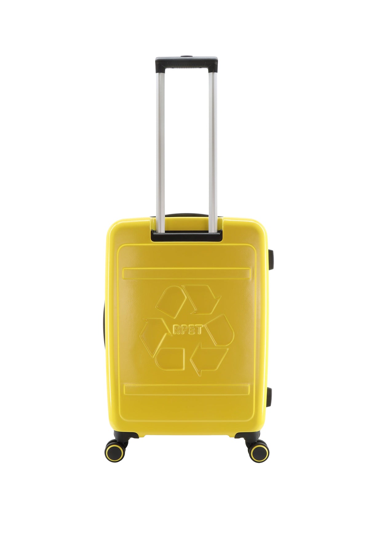 National Geographic Balance RPET Hartschalenkoffer 66 cm Medium Gelb – Produktansicht 4