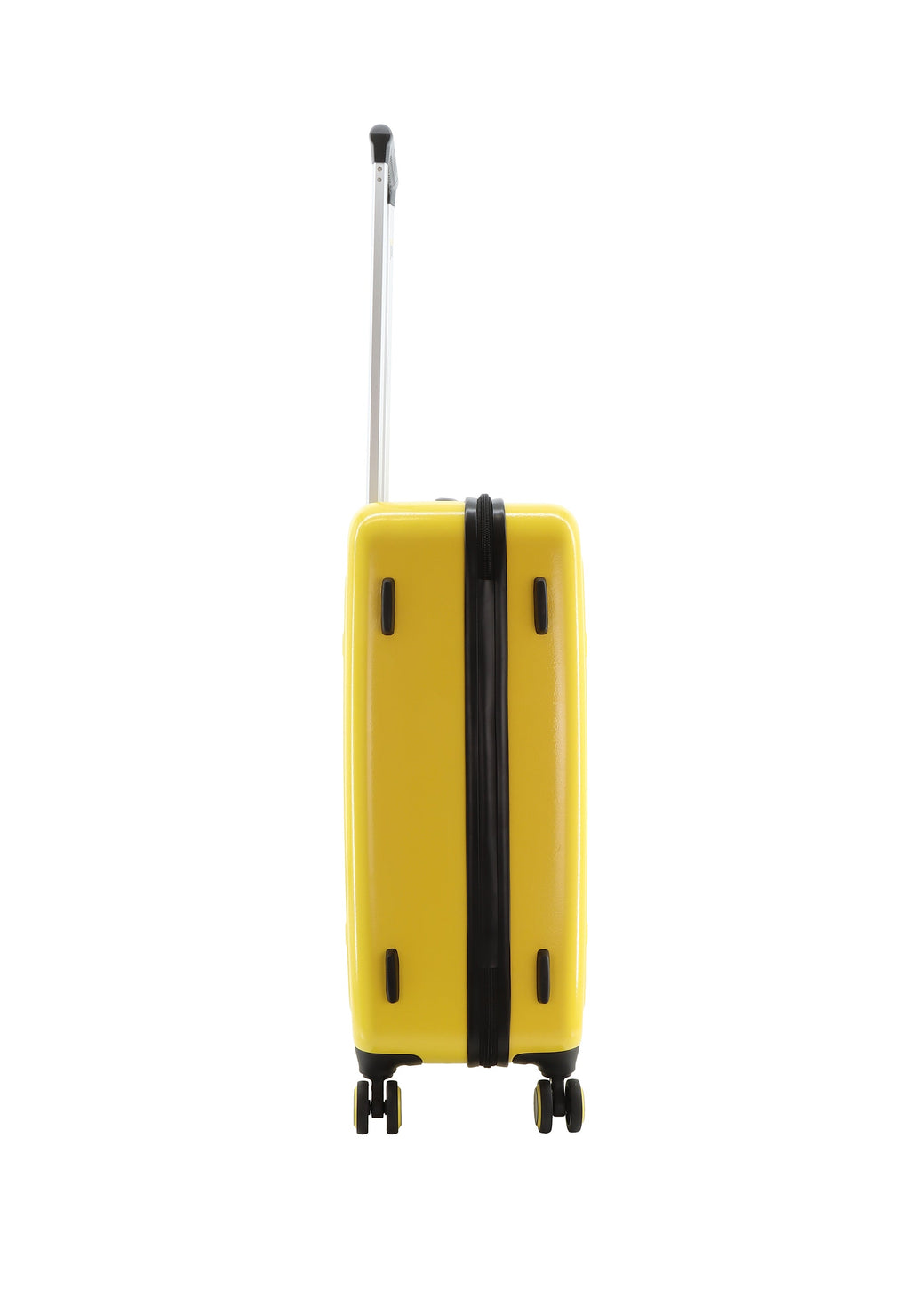 National Geographic Balance RPET Hartschalenkoffer 66 cm Medium Gelb – Produktansicht 5