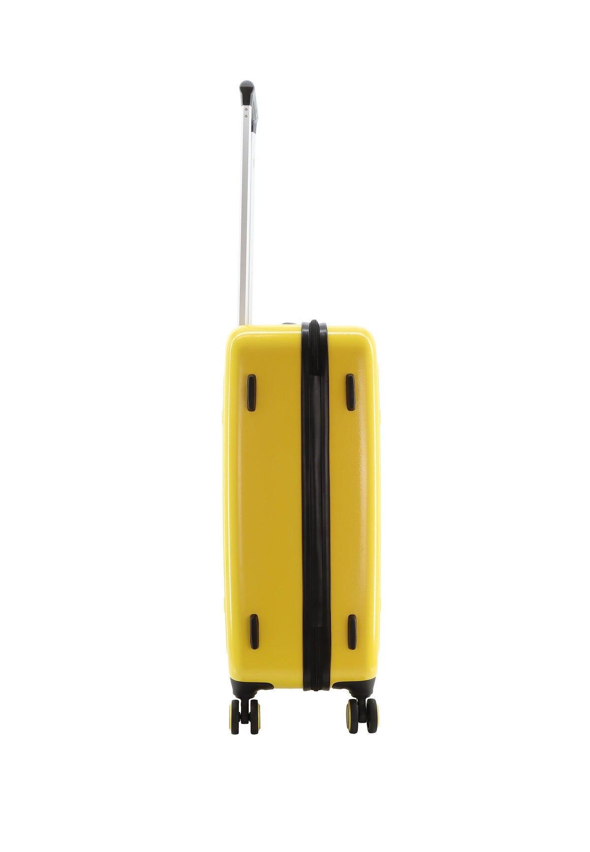 National Geographic Balance RPET Hartschalenkoffer 66 cm Medium Gelb – Produktansicht 5