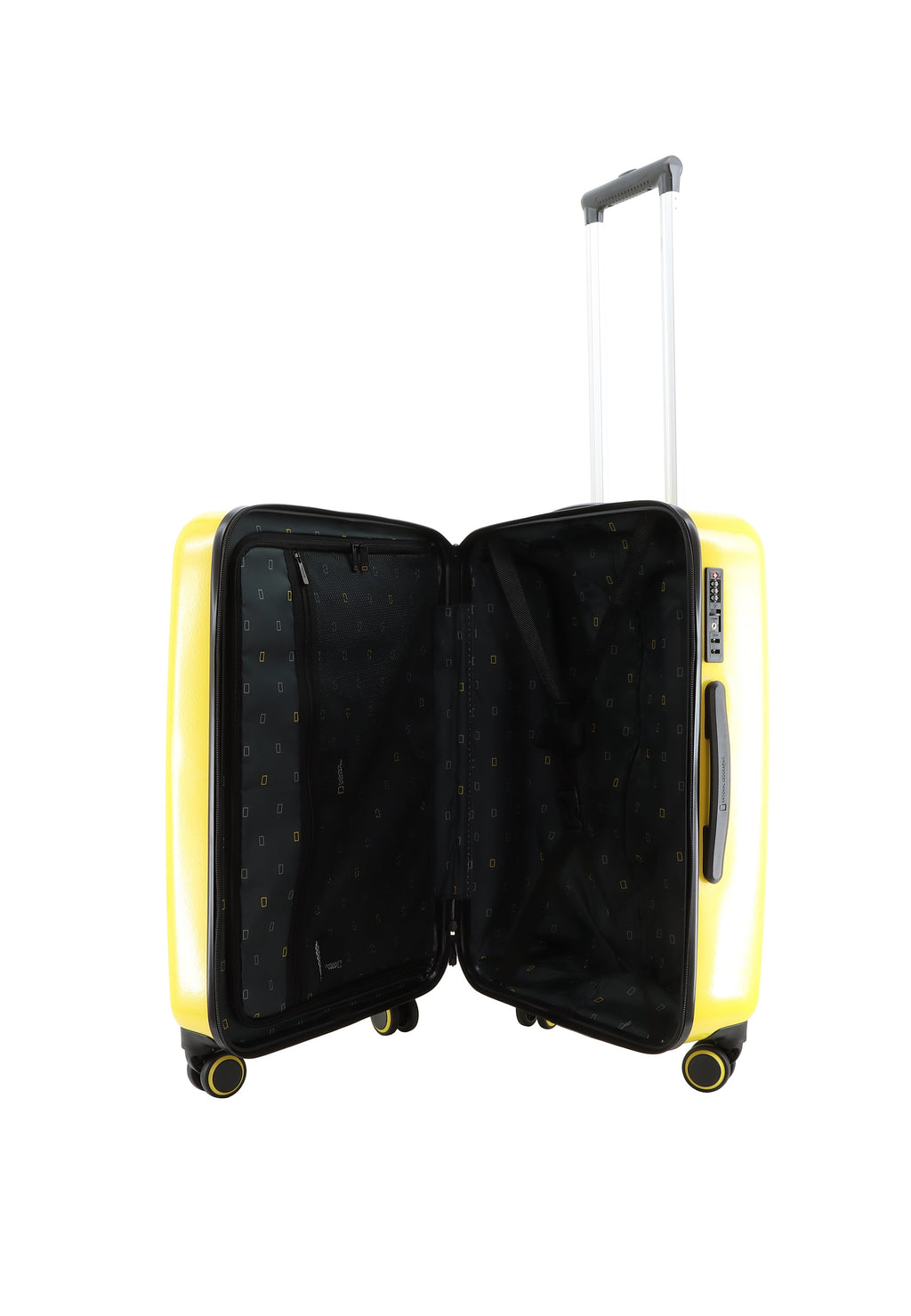 National Geographic Balance RPET Hartschalenkoffer 66 cm Medium Gelb – Produktansicht 8