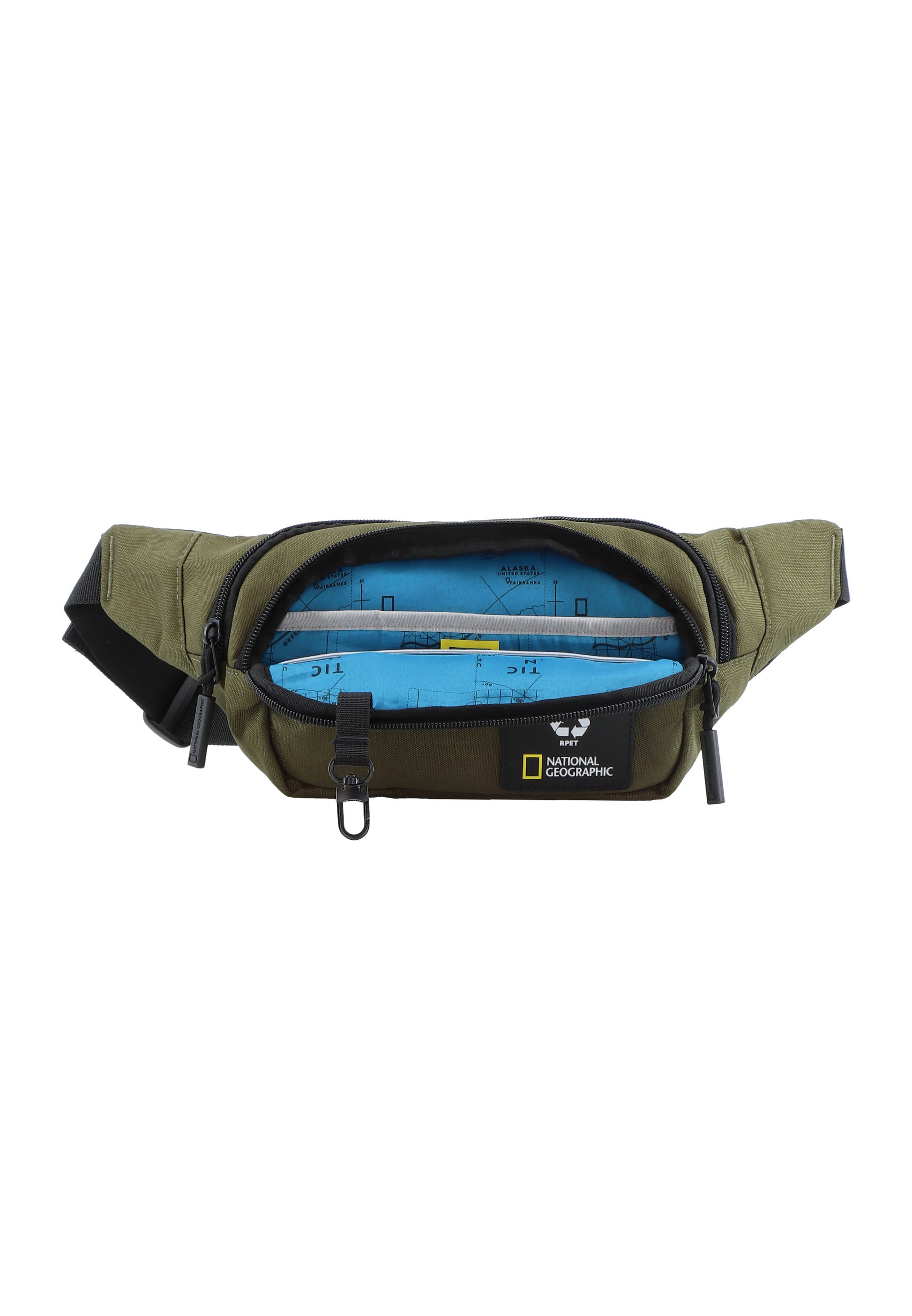 National Geographic - Ocean Hüfttasche / Gürteltasche / Bauchtasche - 3,3L - Khaki