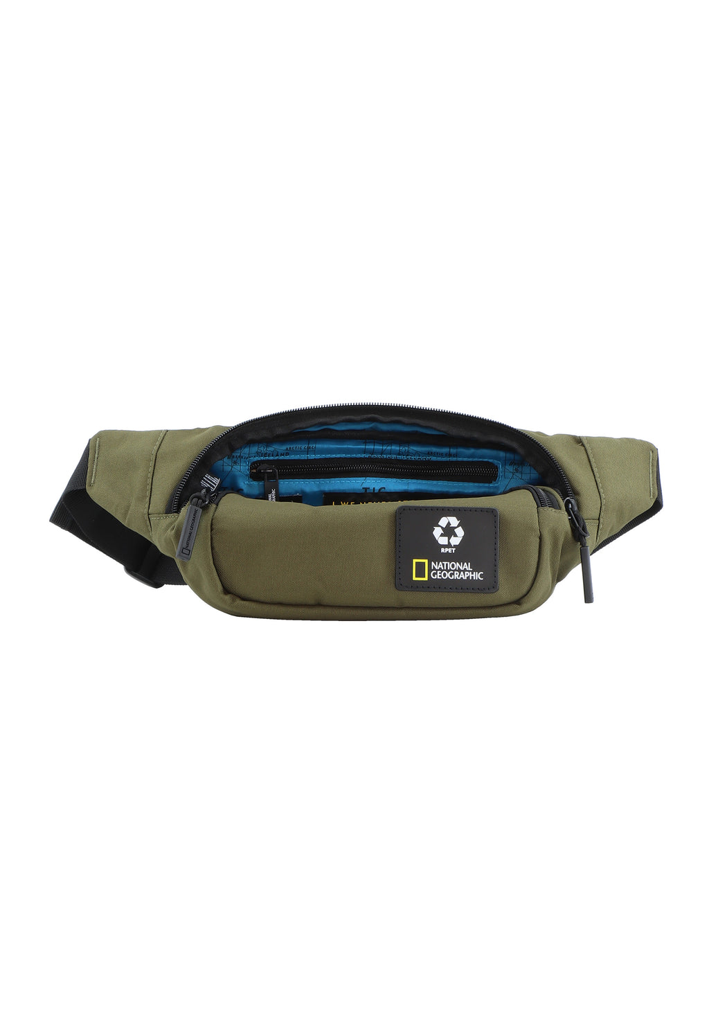 National Geographic - Ocean Hüfttasche / Gürteltasche / Bauchtasche - 3,3L - Khaki