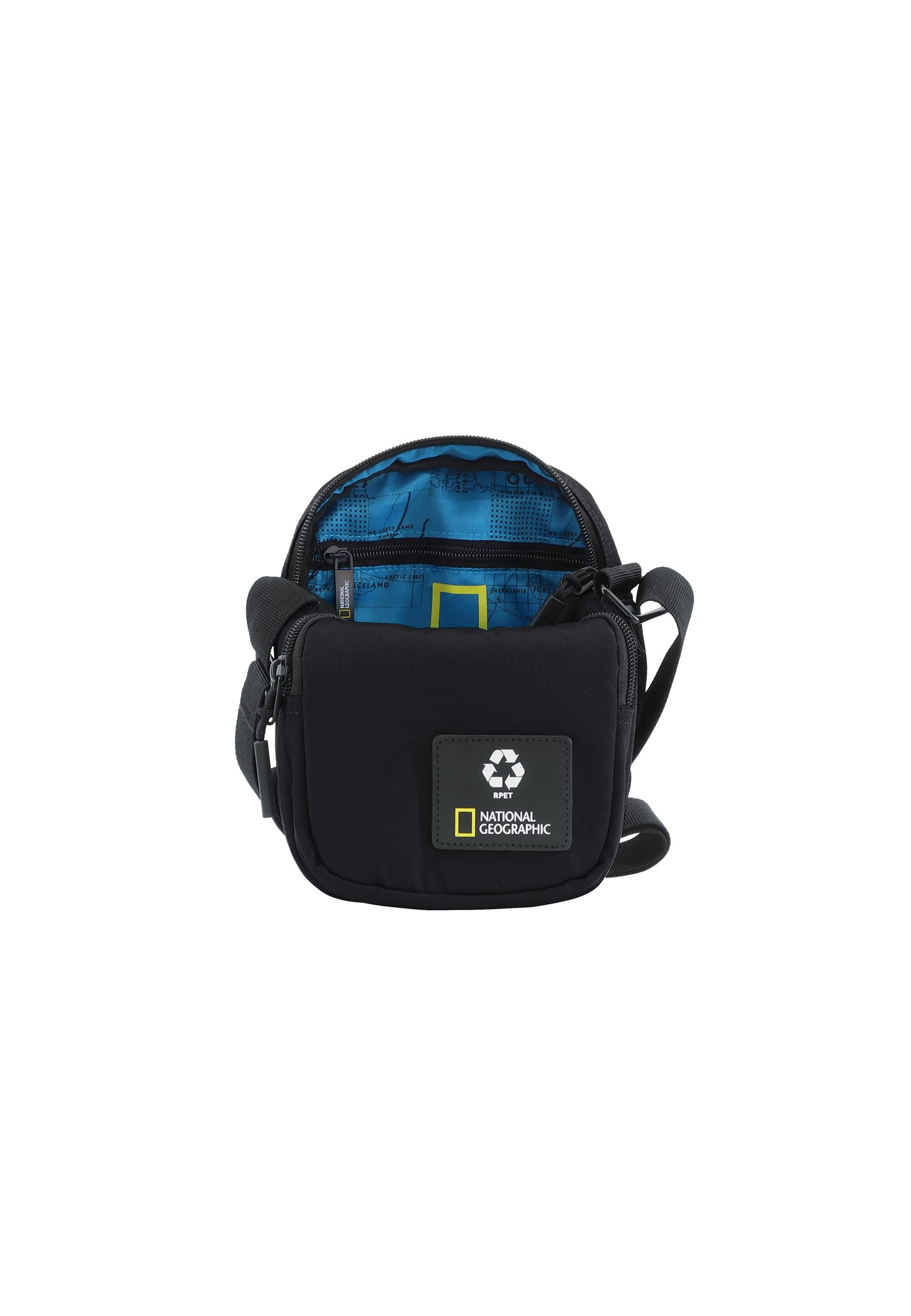 National Geographic - Ocean Schultertasche / Umhängetasche - 2,2L - Schwarz