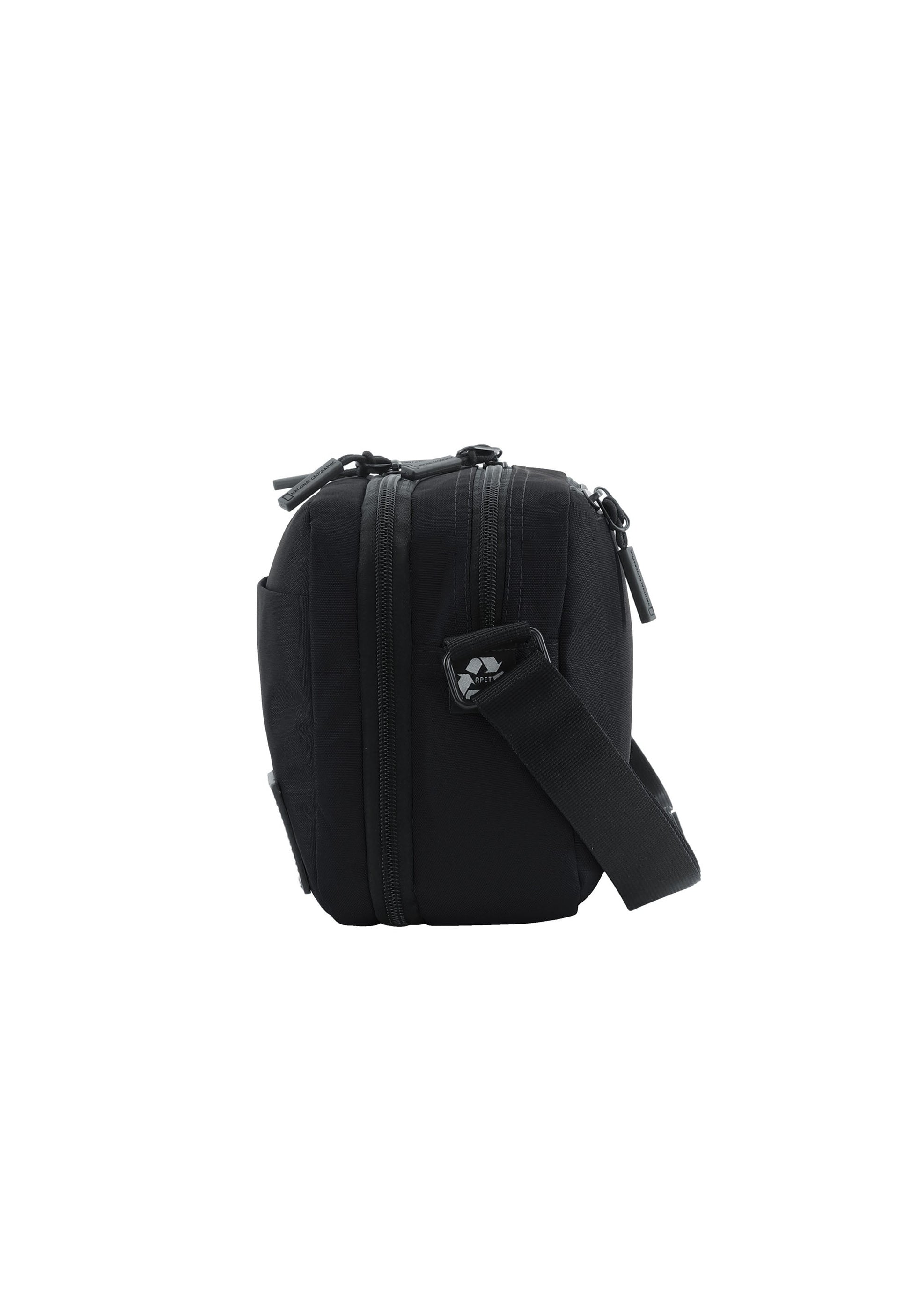 National Geographic - Ocean Schultertasche / Umhängetasche - 5,9L - Schwarz