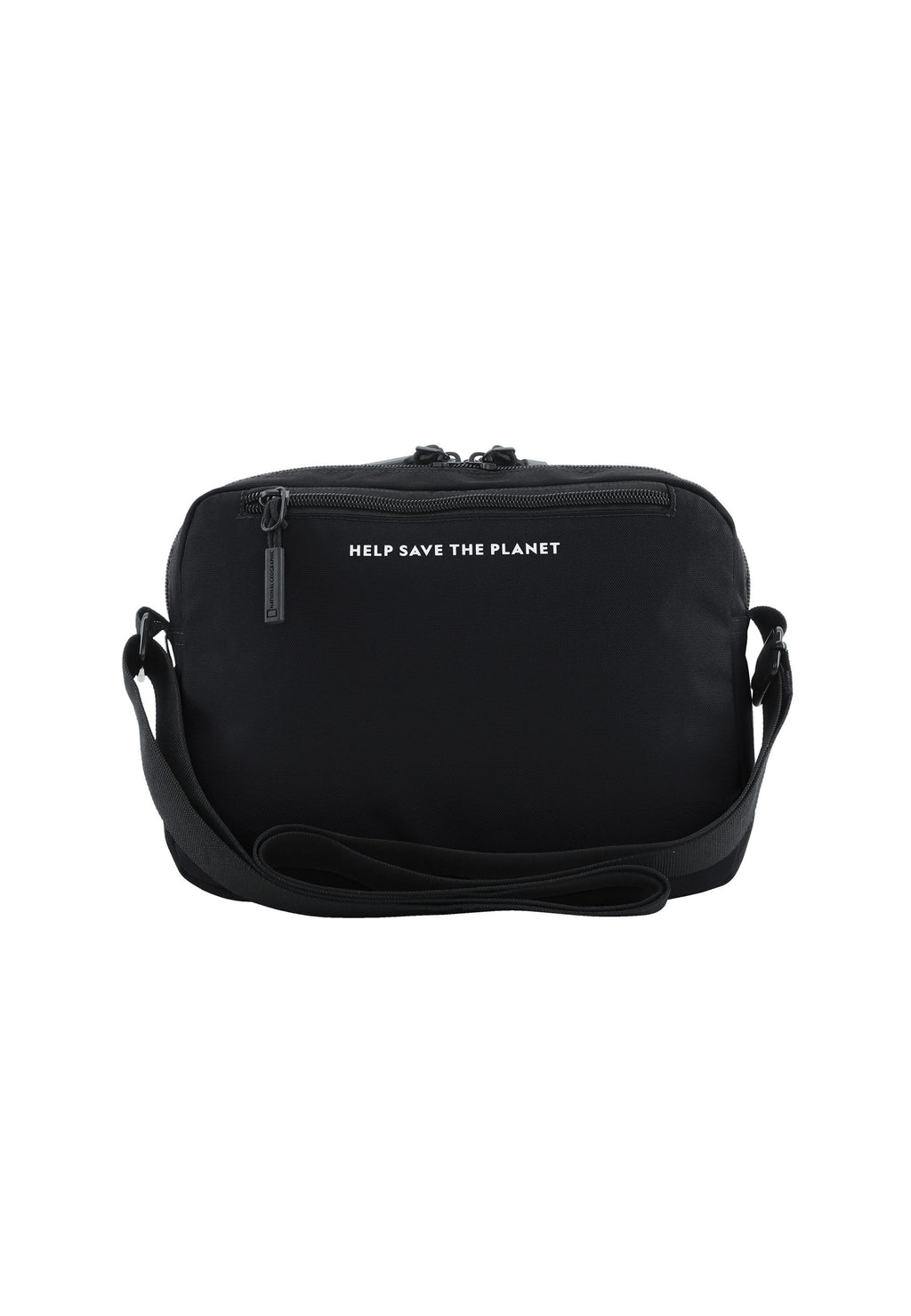 National Geographic - Ocean Schultertasche / Umhängetasche - 5,9L - Schwarz