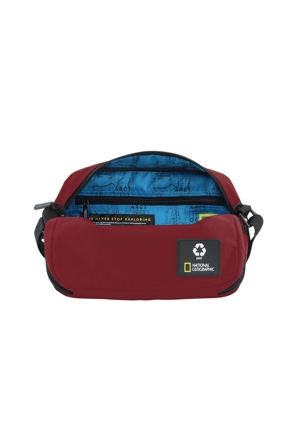 National Geographic - Ocean Schultertasche / Umhängetasche - 5,9L - Rot
