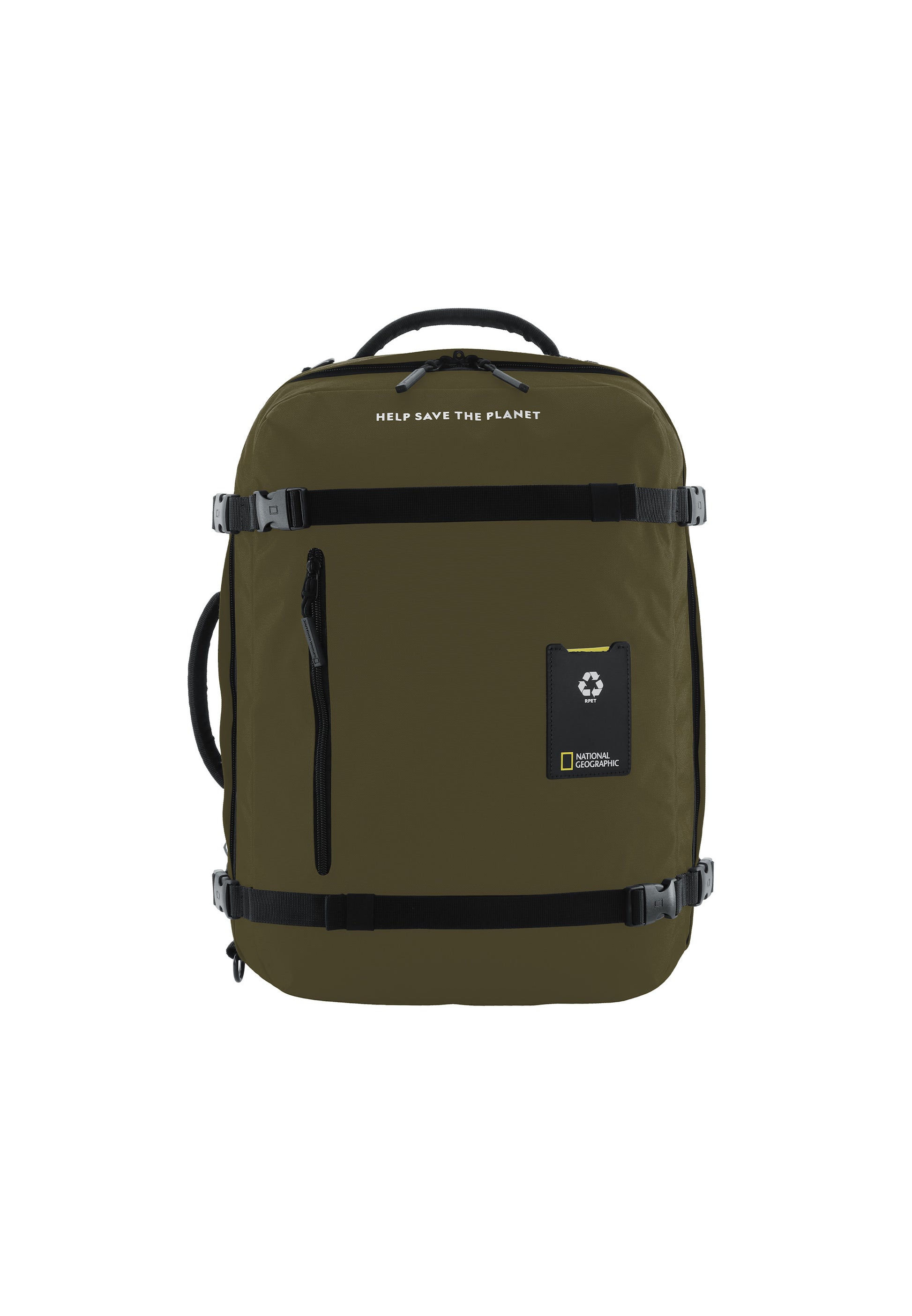 National Geographic - Ocean Rucksack / Laptop-Rucksack - 29,7L - Khaki