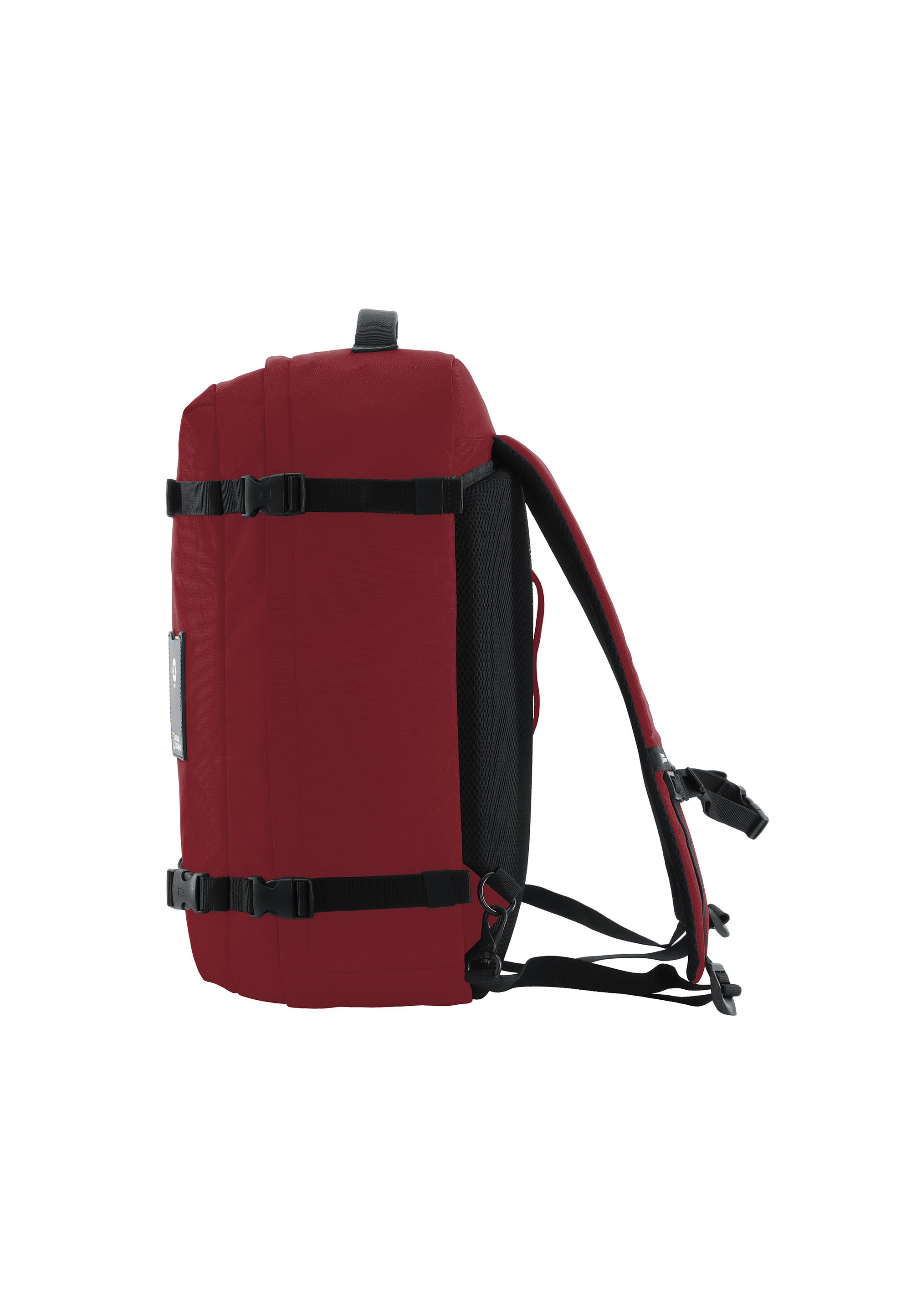 Laptoptasche Rucksack Schultertasche der Nat Geo Ocean Serie in rot RPET N20907