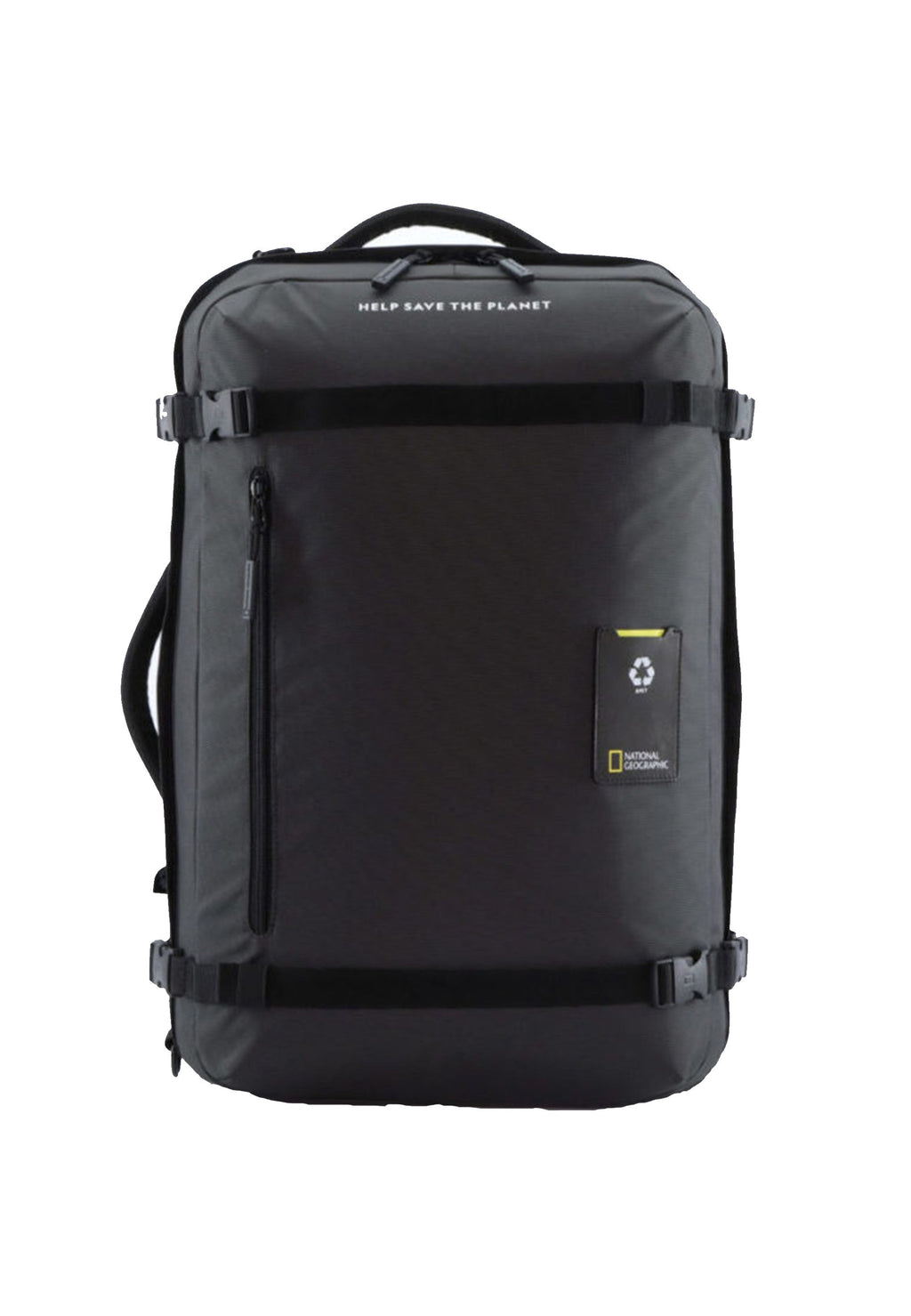 National Geographic Ocean Laptop-Rucksack 30 L Schwarz – Produktansicht 1