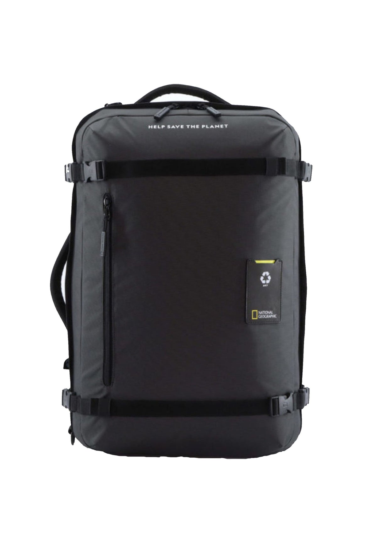 National Geographic Ocean Laptop-Rucksack 30 L Schwarz – Produktansicht 1