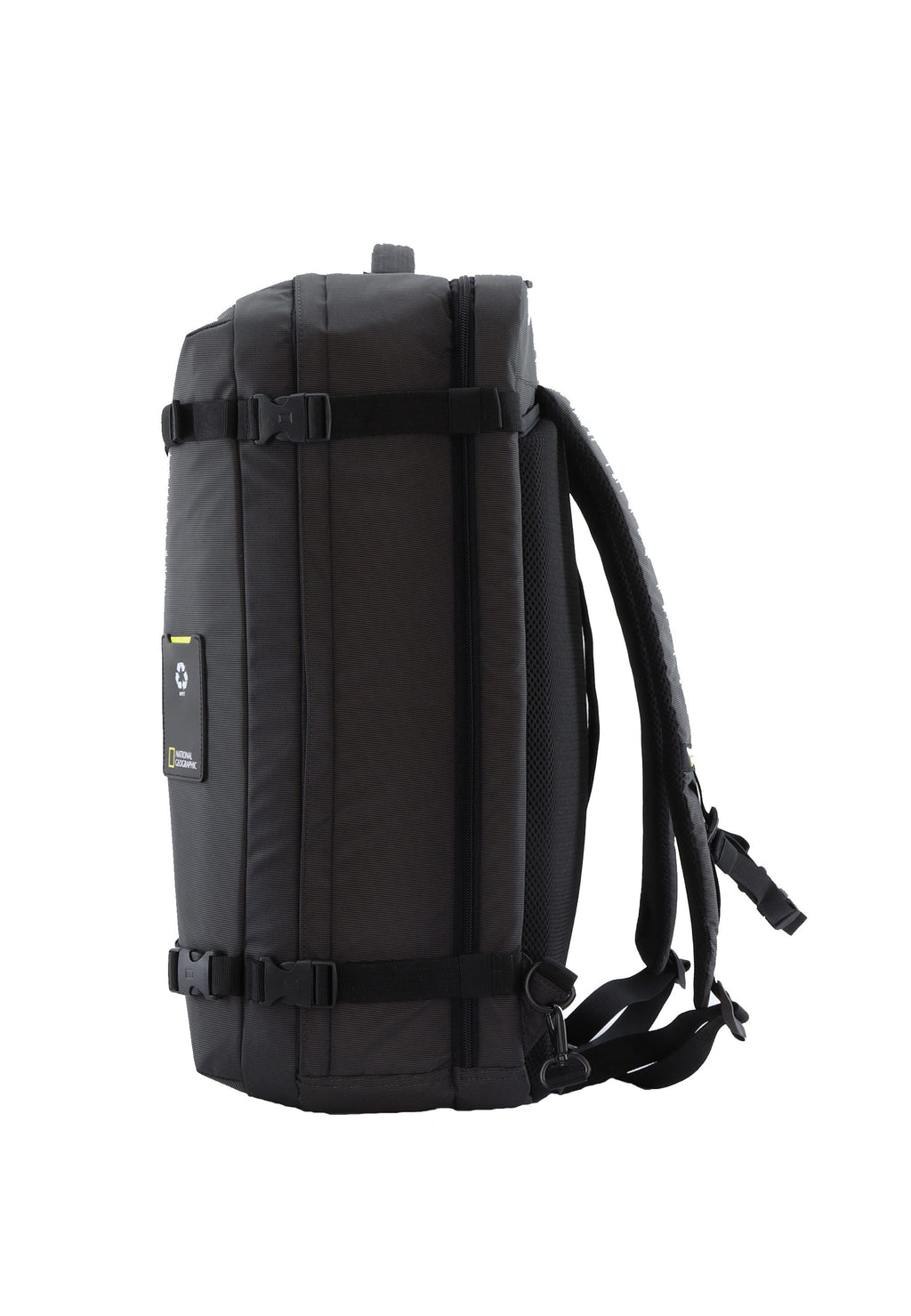 National Geographic Ocean Laptop-Rucksack 30 L Schwarz – Produktansicht 3