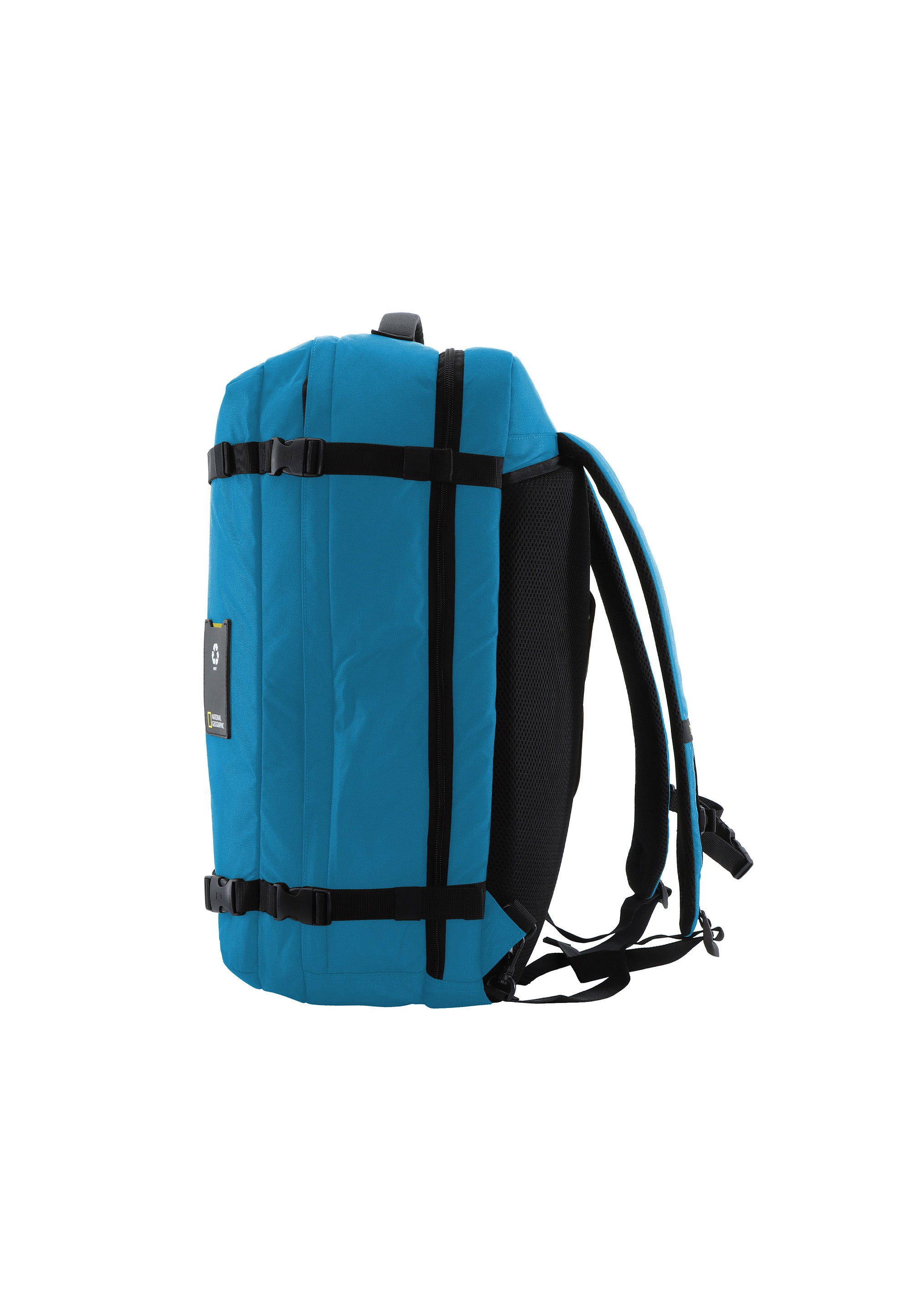 National Geographic - Ocean | Laptoptasche Rucksack Schultertasche aus RPET | Blau | Gr. L