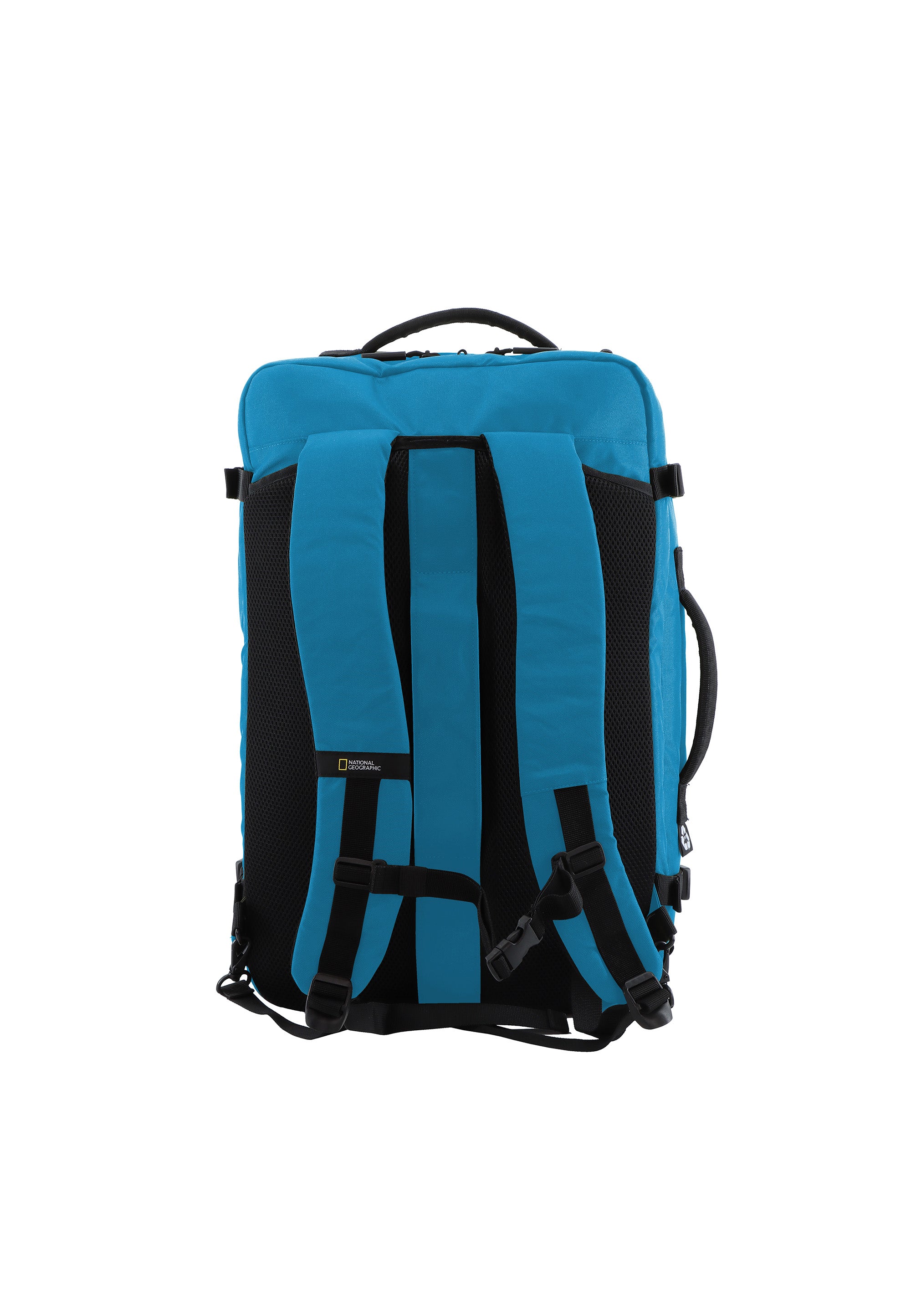 National Geographic - Ocean | Laptoptasche Rucksack Schultertasche aus RPET | Blau | Gr. L
