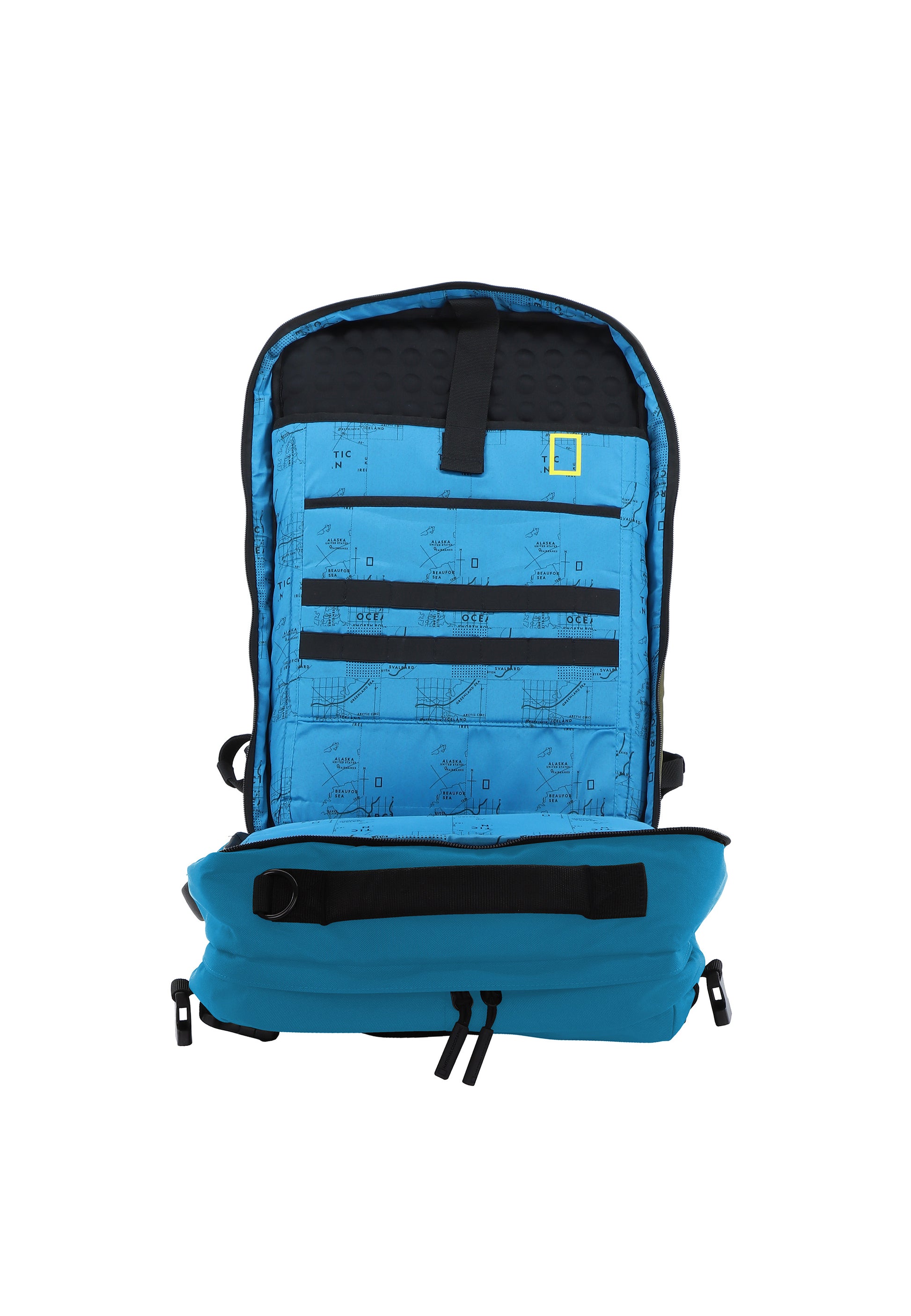 National Geographic - Ocean Rucksack / Laptop-Rucksack - 35,6L - Blau