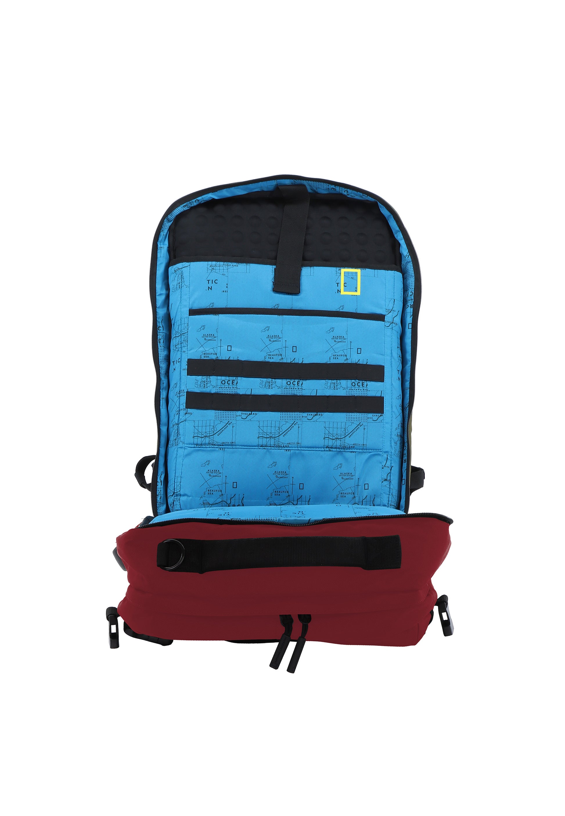 National Geographic - Ocean Rucksack / Laptop-Rucksack - 35,6L - Rot