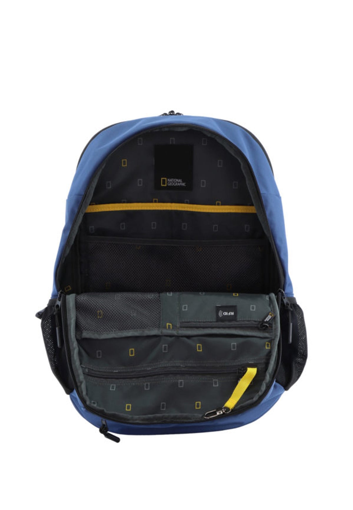 National Geographic Box Canyon Laptop-Rucksack 35 L Marineblau – Produktansicht 5
