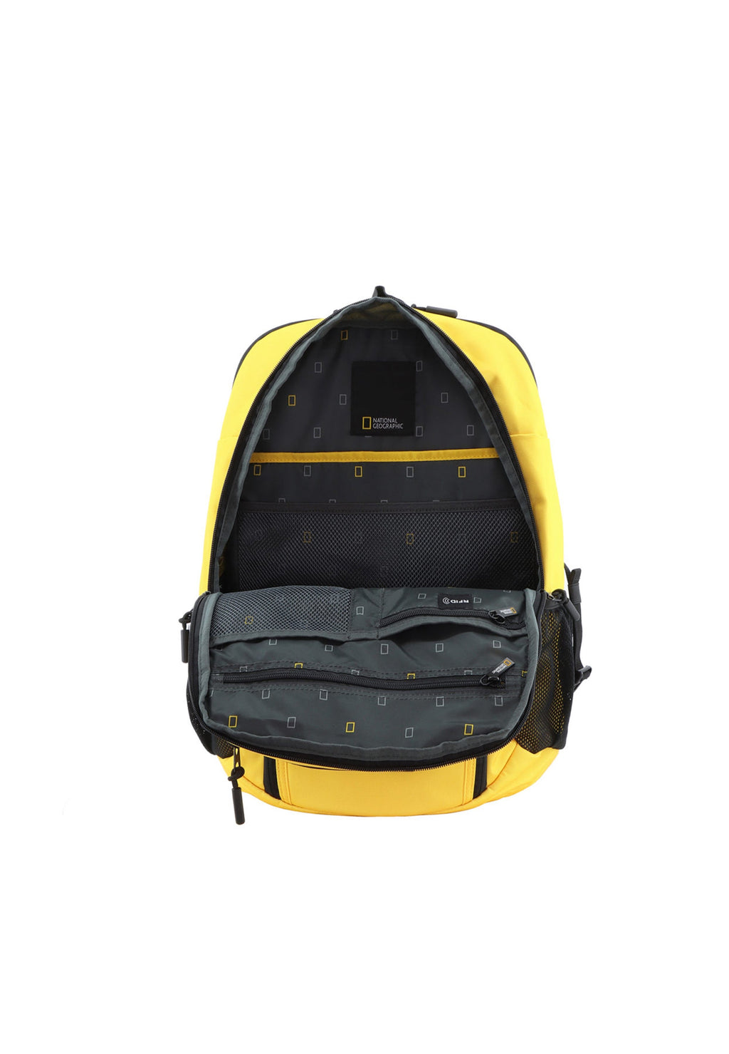 National Geographic Box Canyon Laptop-Rucksack 35 L Gelb – Produktansicht 5
