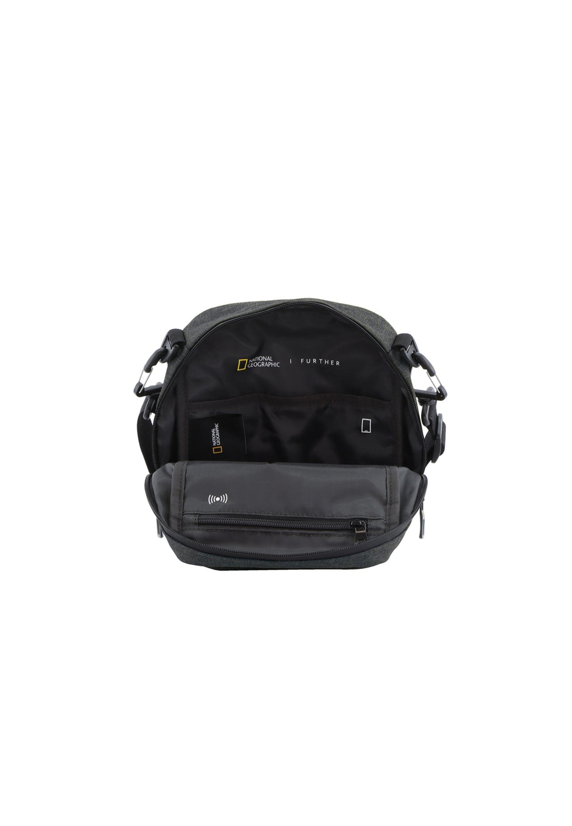 National Geographic - Shadow Schultertasche / Umhängetasche - 5L - Anthrazit