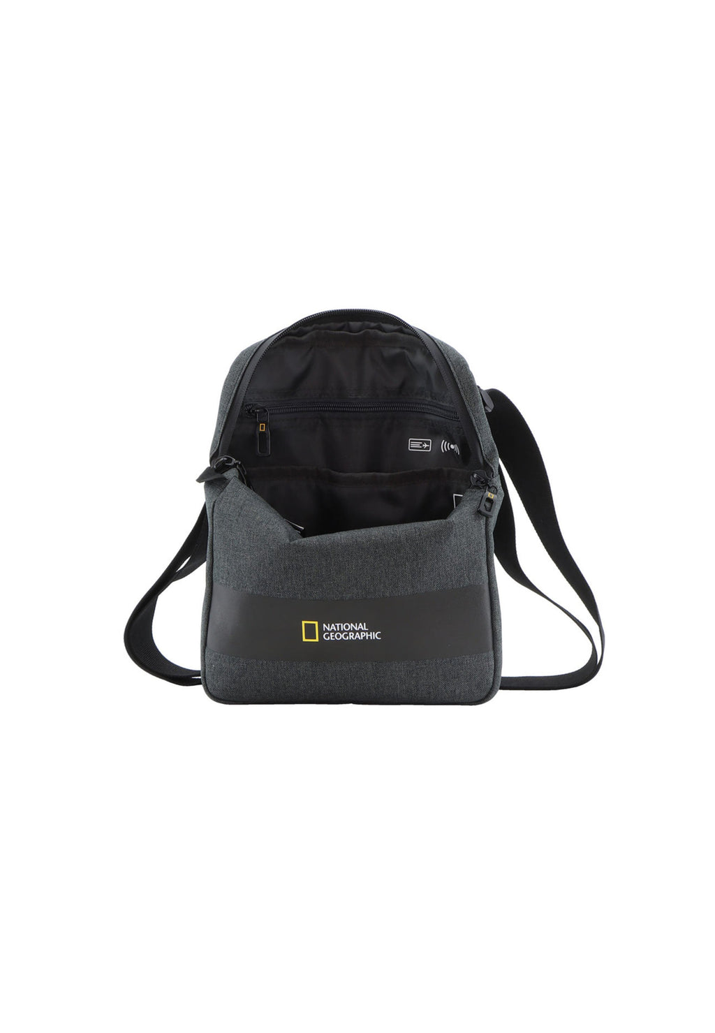 National Geographic - Shadow Schultertasche / Umhängetasche - 3L - Anthrazit
