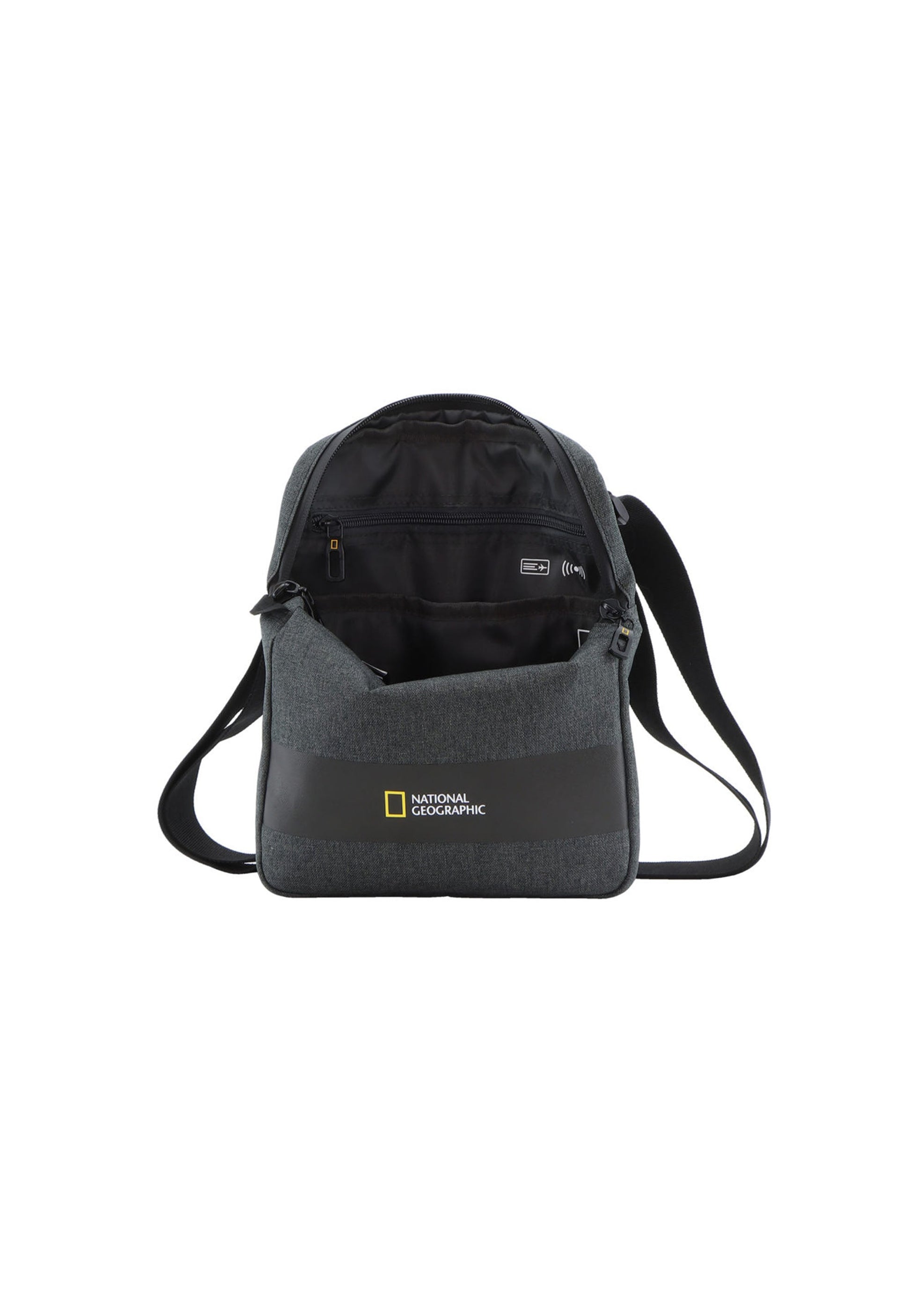 National Geographic - Shadow Schultertasche / Umhängetasche - 3L - Anthrazit
