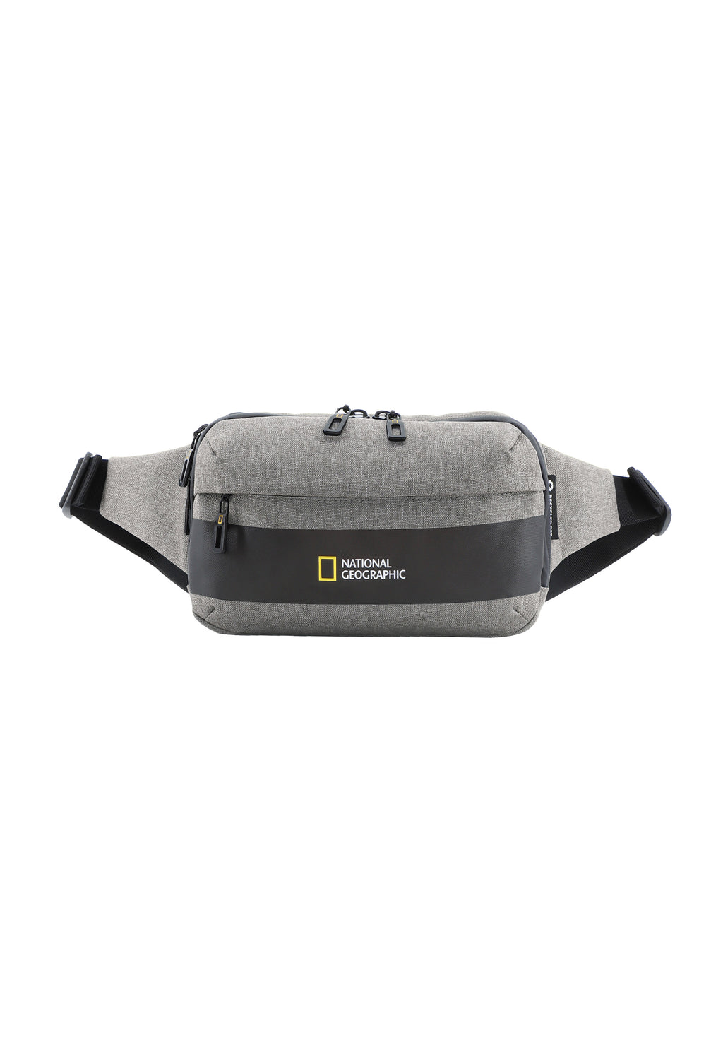 National Geographic - ShadowHüfttasche / Gürteltasche / Bauchtasche - 2L - Hellgrau
