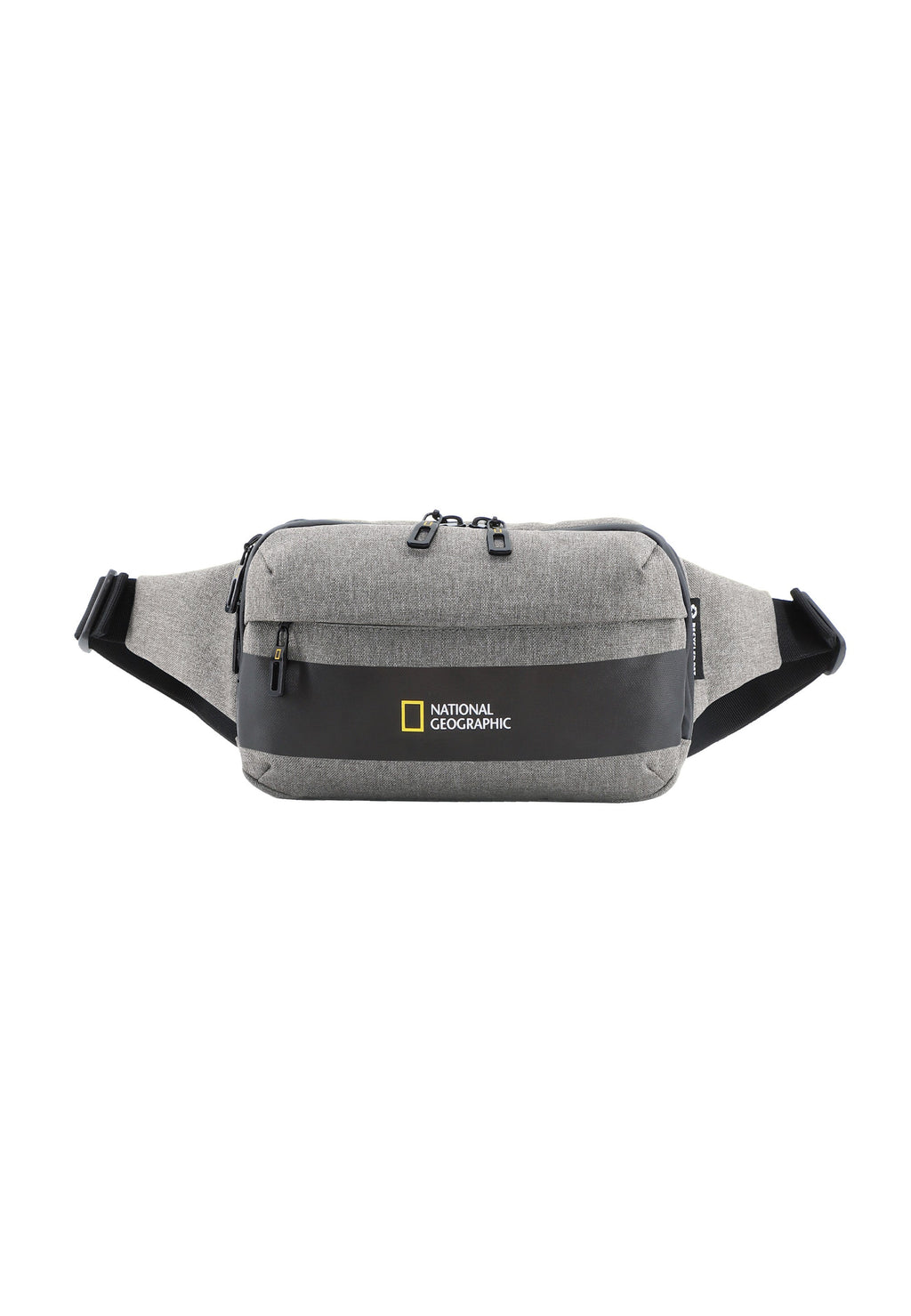 National Geographic - ShadowHüfttasche / Gürteltasche / Bauchtasche - 2L - Hellgrau
