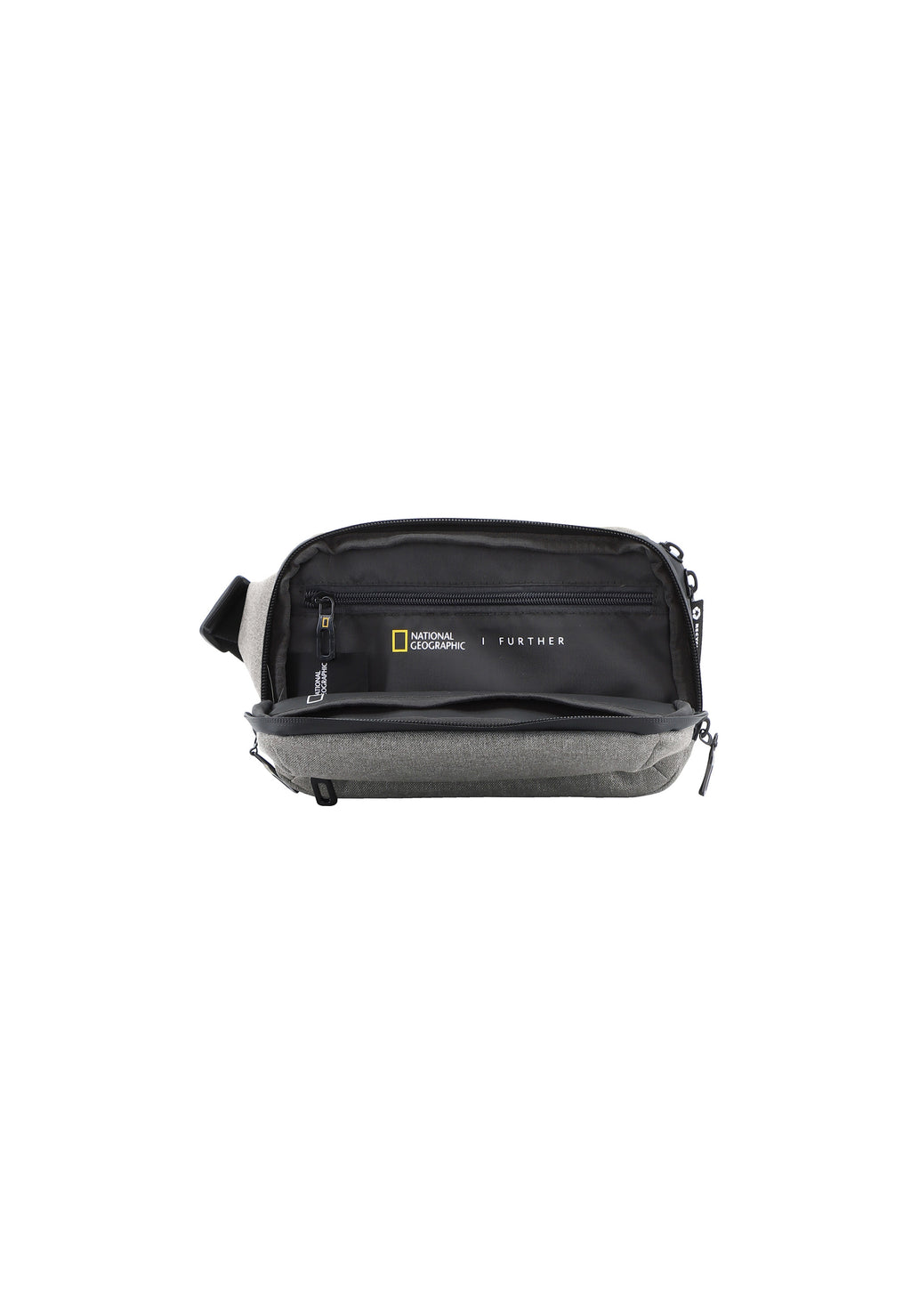 National Geographic - ShadowHüfttasche / Gürteltasche / Bauchtasche - 2L - Hellgrau