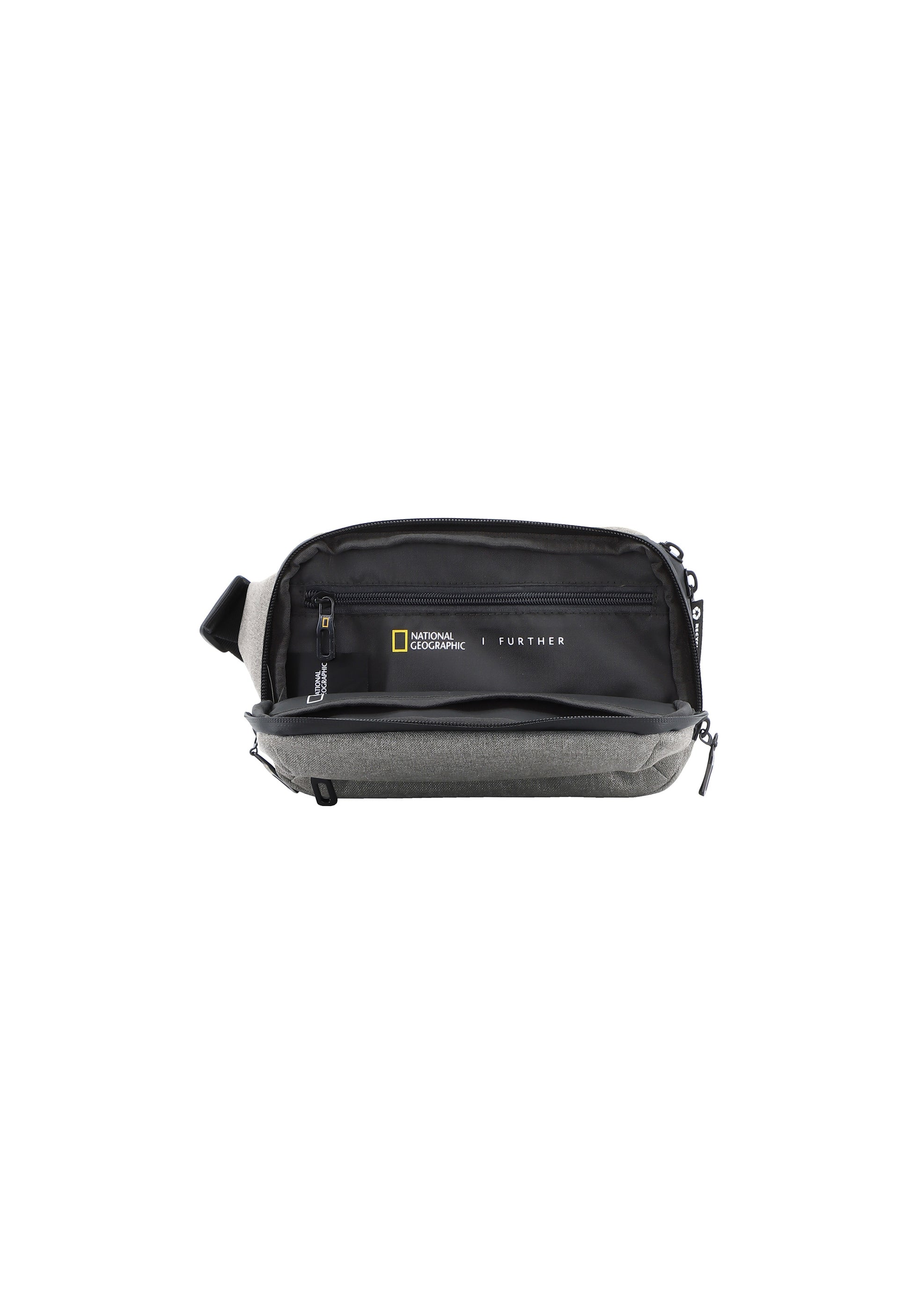 National Geographic - ShadowHüfttasche / Gürteltasche / Bauchtasche - 2L - Hellgrau