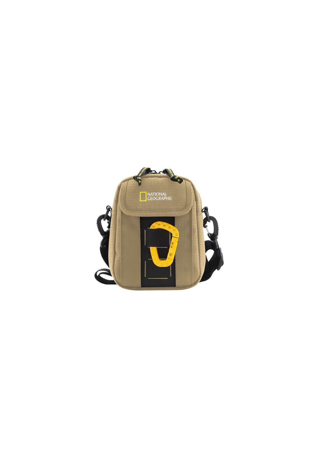 National Geographic - Explorer III Schultertasche / Umhängetasche / Utensilientasche - 3L - Beige