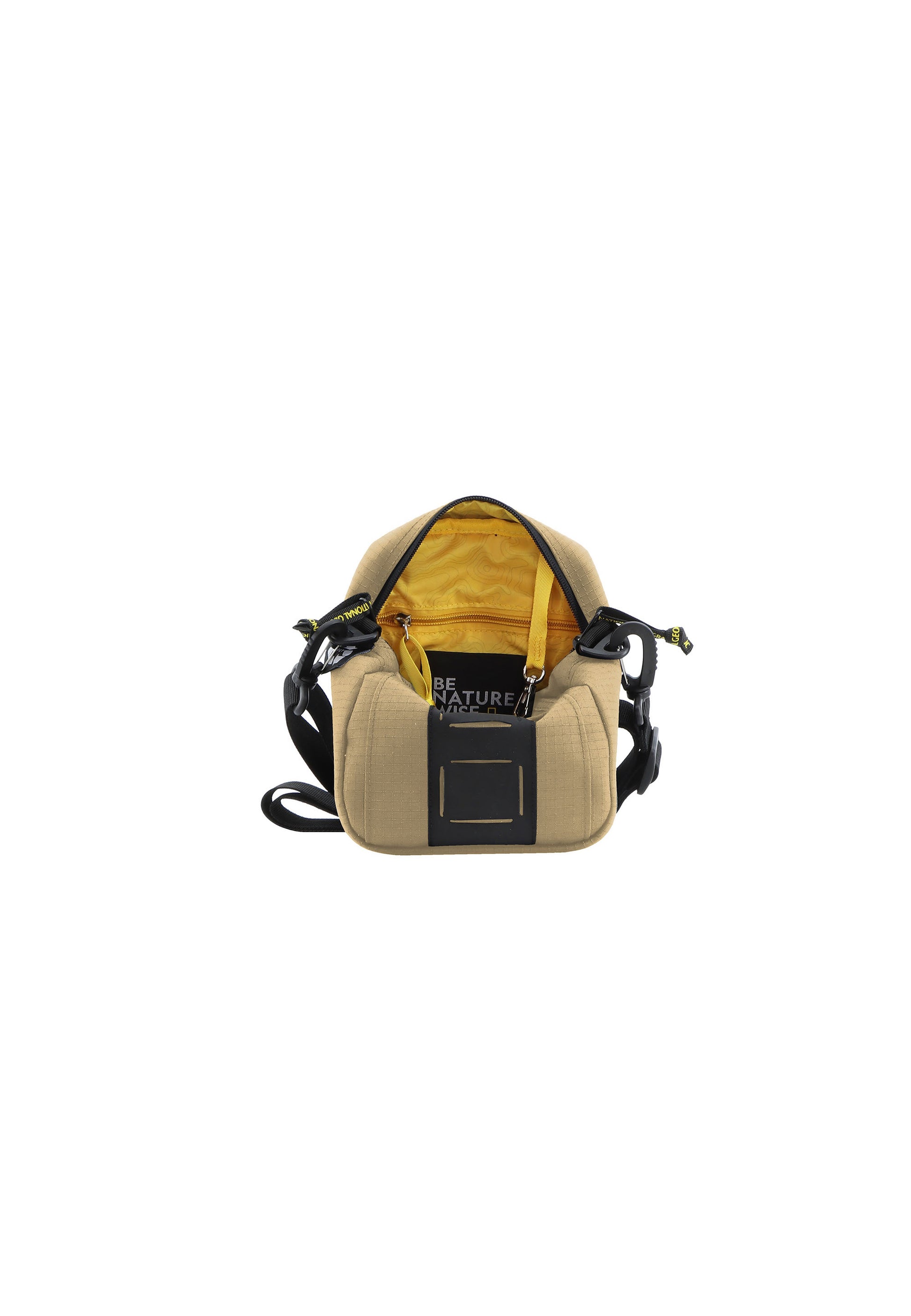 National Geographic - Explorer III Schultertasche / Umhängetasche / Utensilientasche - 3L - Beige