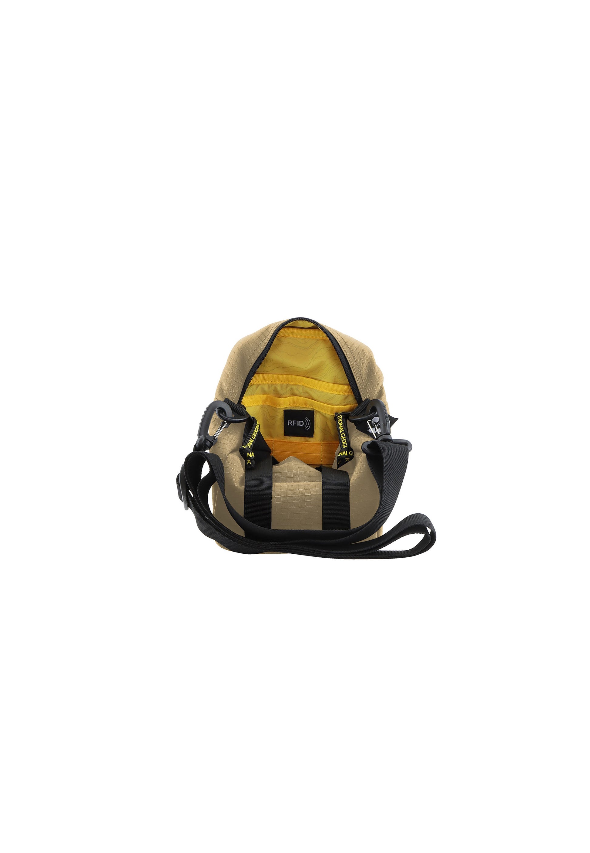 National Geographic - Explorer III Schultertasche / Umhängetasche / Utensilientasche - 3L - Beige
