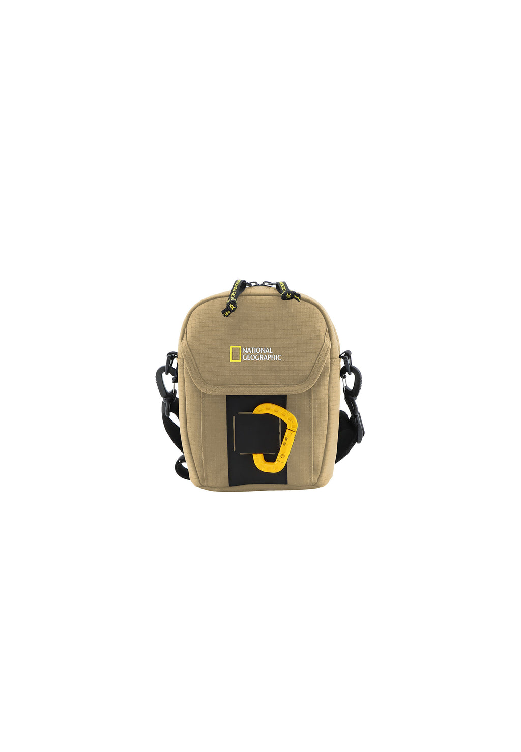 National Geographic - Explorer III Schultertasche / Umhängetasche / Utensilientasche - 4L - Beige