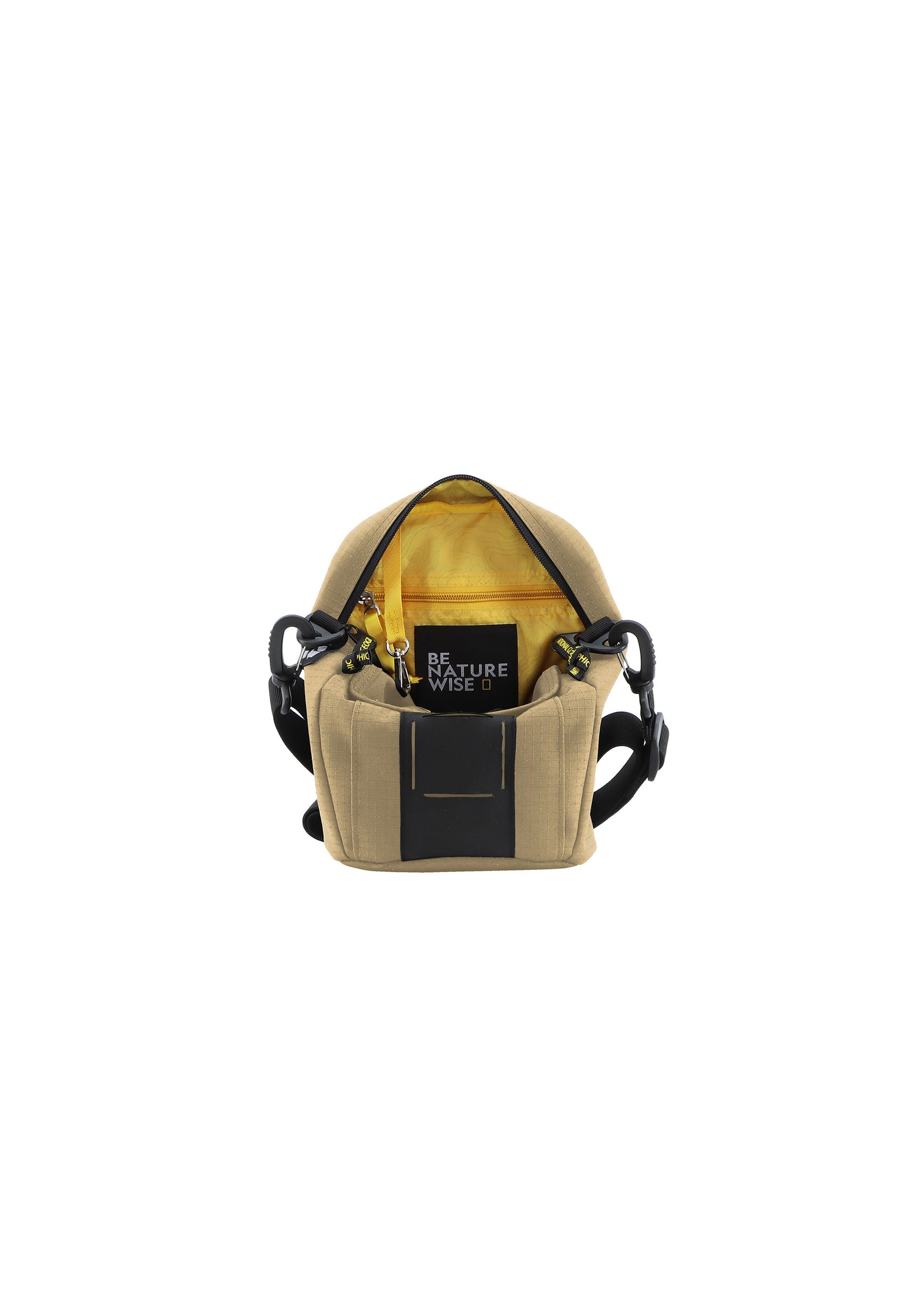 National Geographic - Explorer III Schultertasche / Umhängetasche / Utensilientasche - 4L - Beige