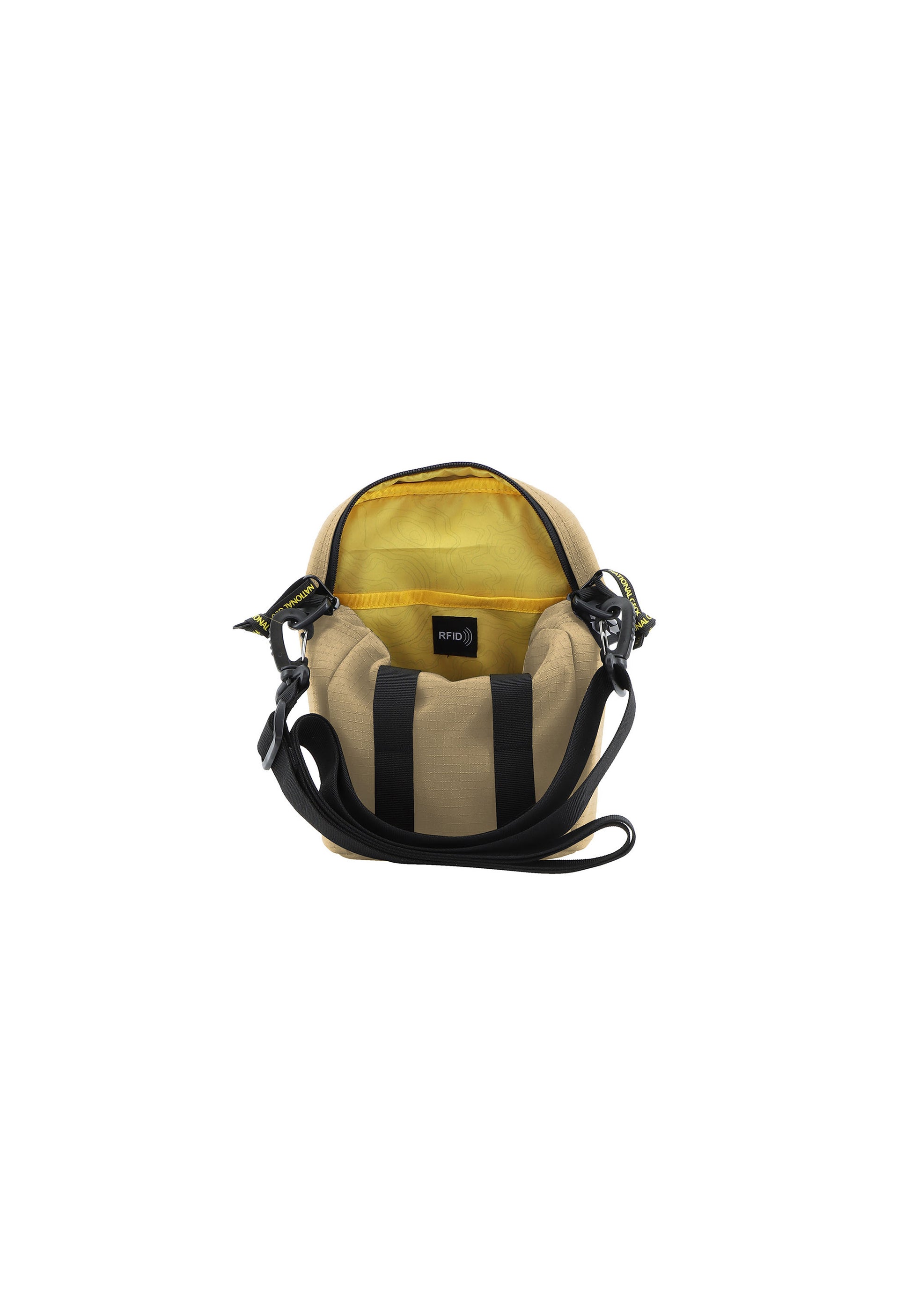 National Geographic - Explorer III Schultertasche / Umhängetasche / Utensilientasche - 4L - Beige