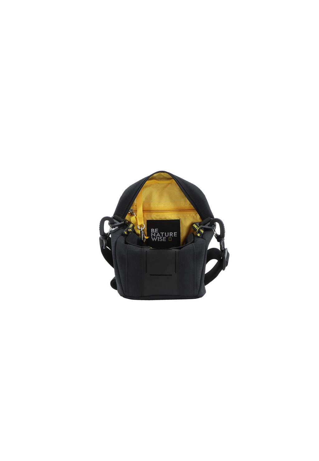 National Geographic - Explorer III Schultertasche / Umhängetasche / Utensilientasche - 4L - Schwarz