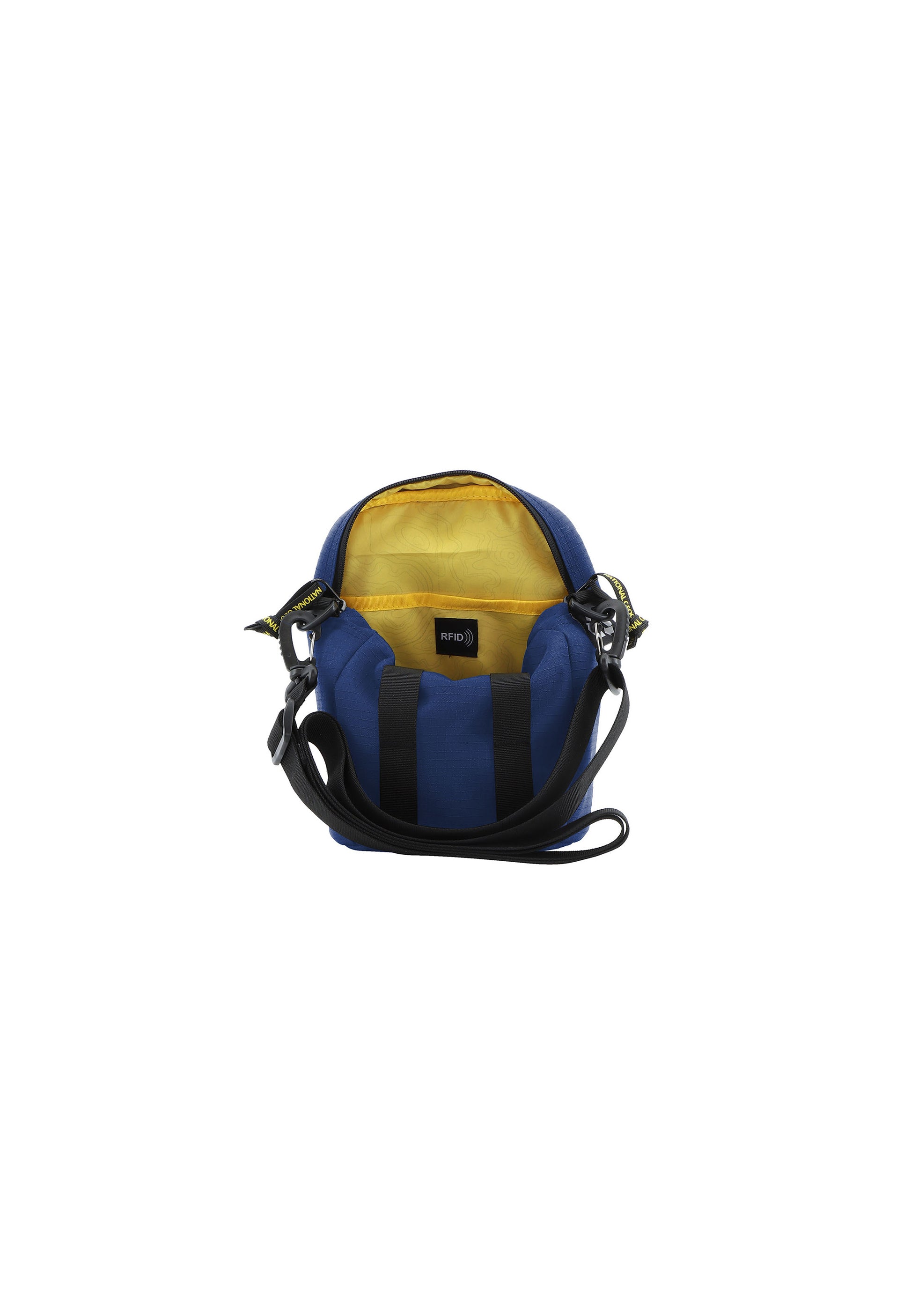National Geographic - Explorer III Schultertasche / Umhängetasche / Utensilientasche - 4L - Blau