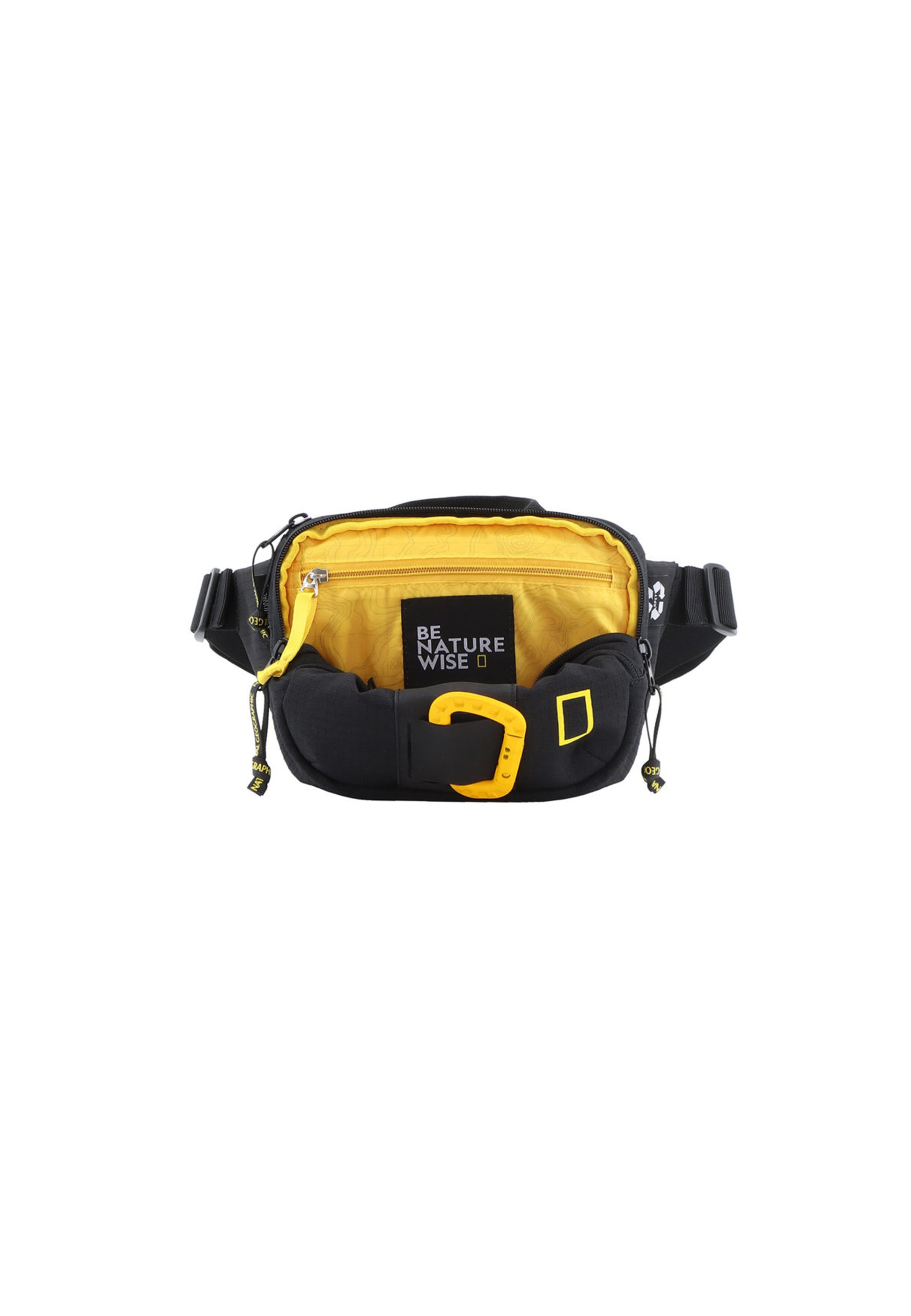 National Geographic - Explorer III Gürteltasche / Bauchtasche / Hüfttasche - 3L - Schwarz
