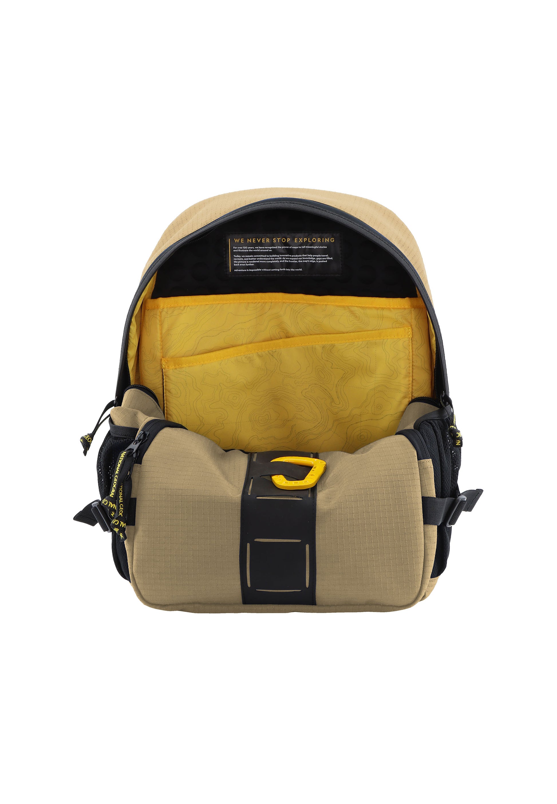 National Geographic - Explorer III Rucksack / Laptop-Rucksack - 18L - Blau