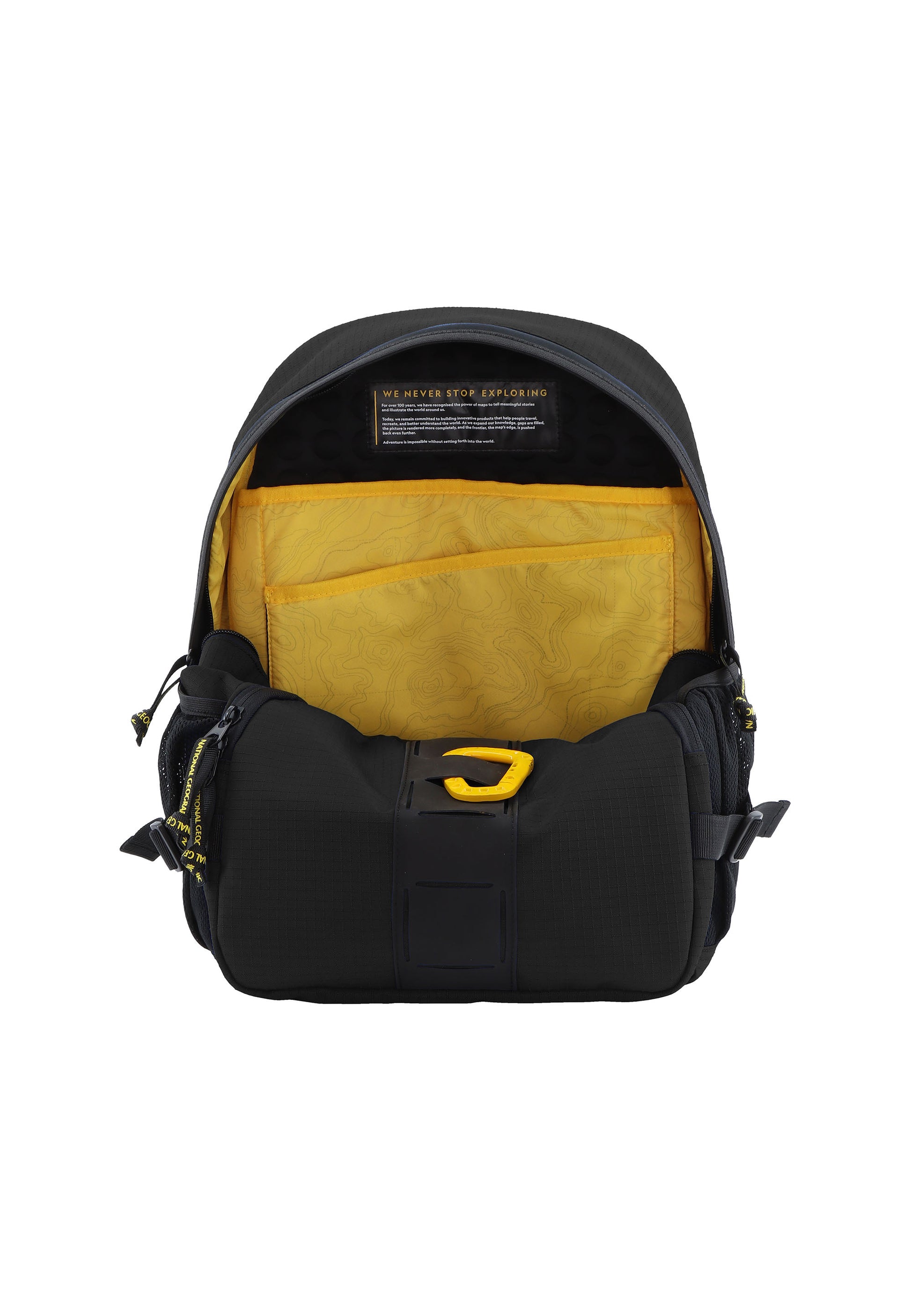 National Geographic - Explorer III Rucksack / Laptop-Rucksack - 18L - Schwarz