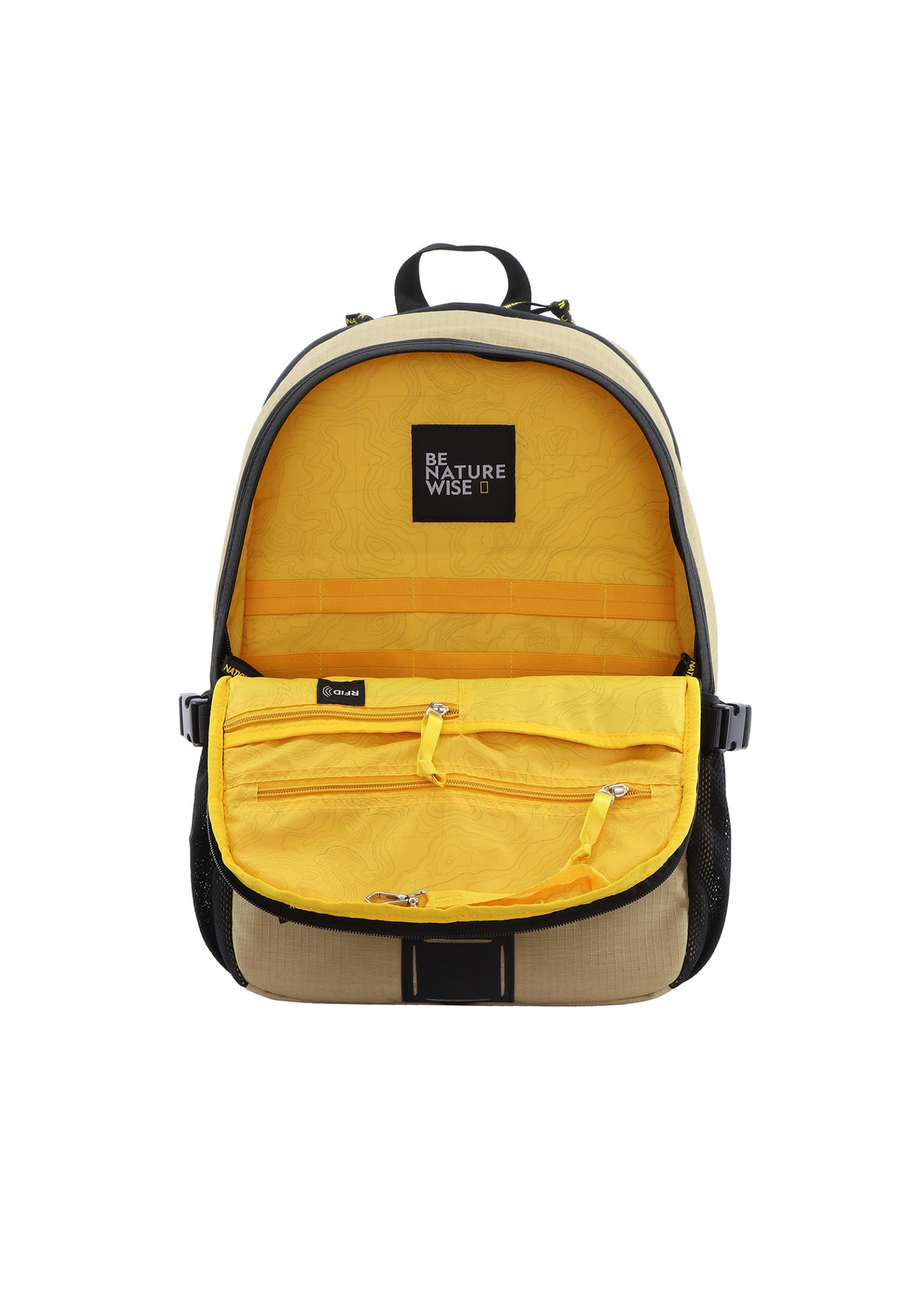 National Geographic - Explorer III Rucksack / Laptop-Rucksack - 22L - Beige
