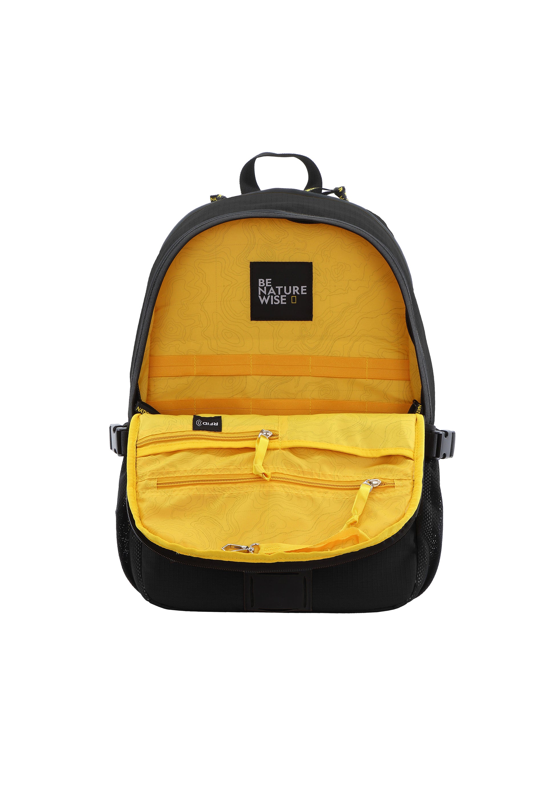 National Geographic - Explorer III Rucksack / Outdoor-Rucksack - 22L - Schwarz